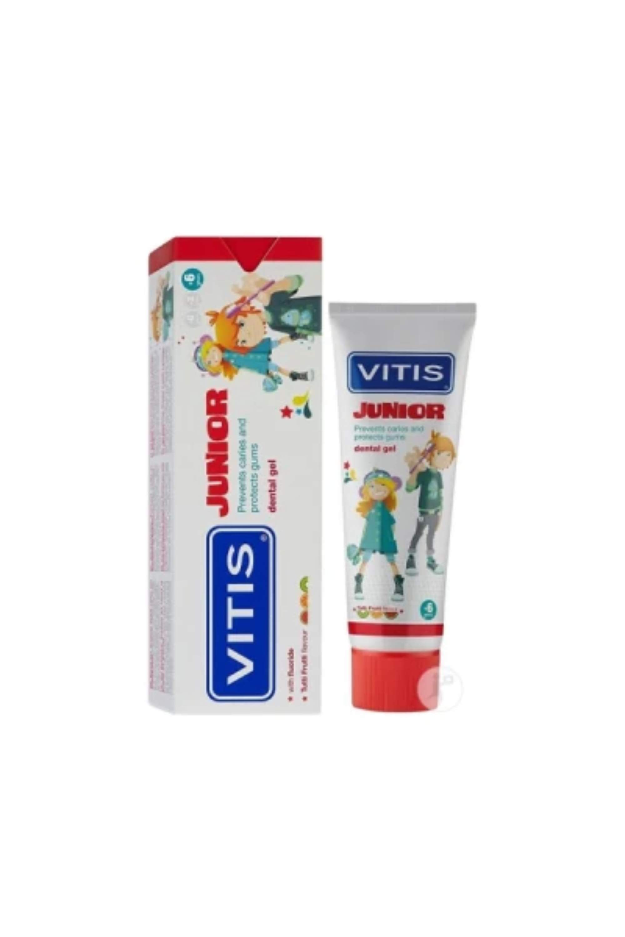 VITIS JUNIOR TUTTI -FRUTTI GEL 75ML