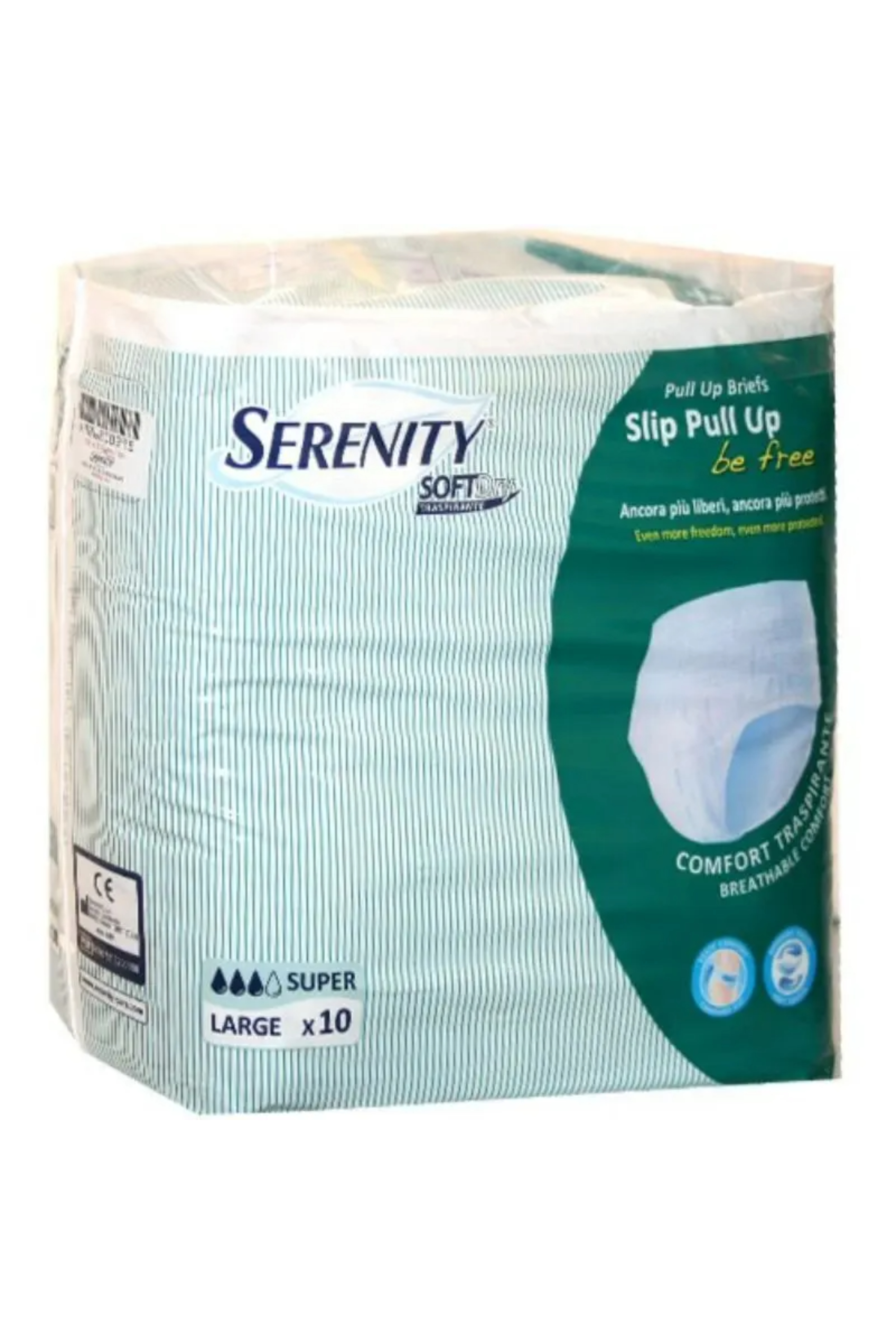 SERENITY DIAPER PULL UP SD SUPPER (L) 10PCS