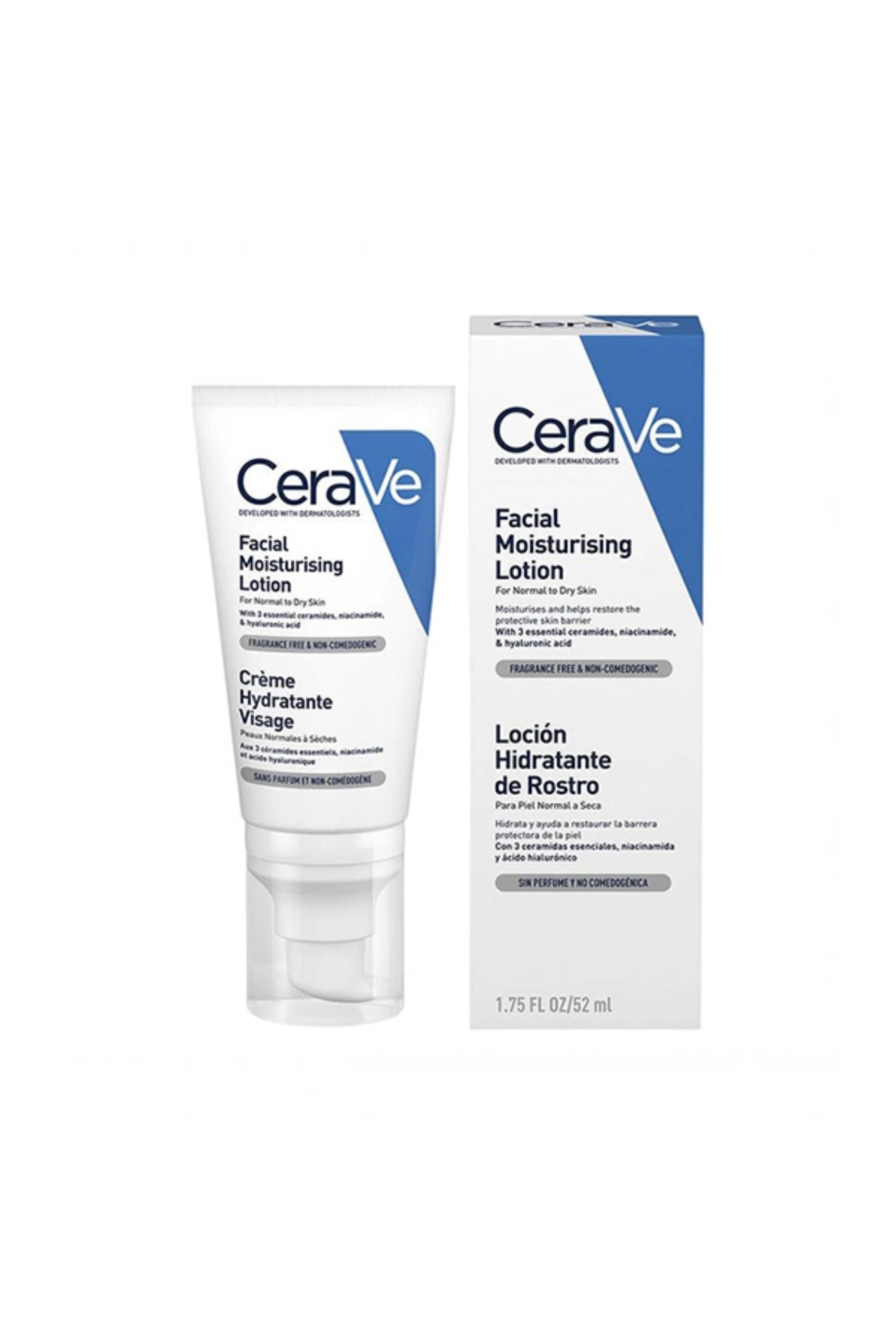 CERAVE FACIAL MOISTURISING LOTION PM 52ML