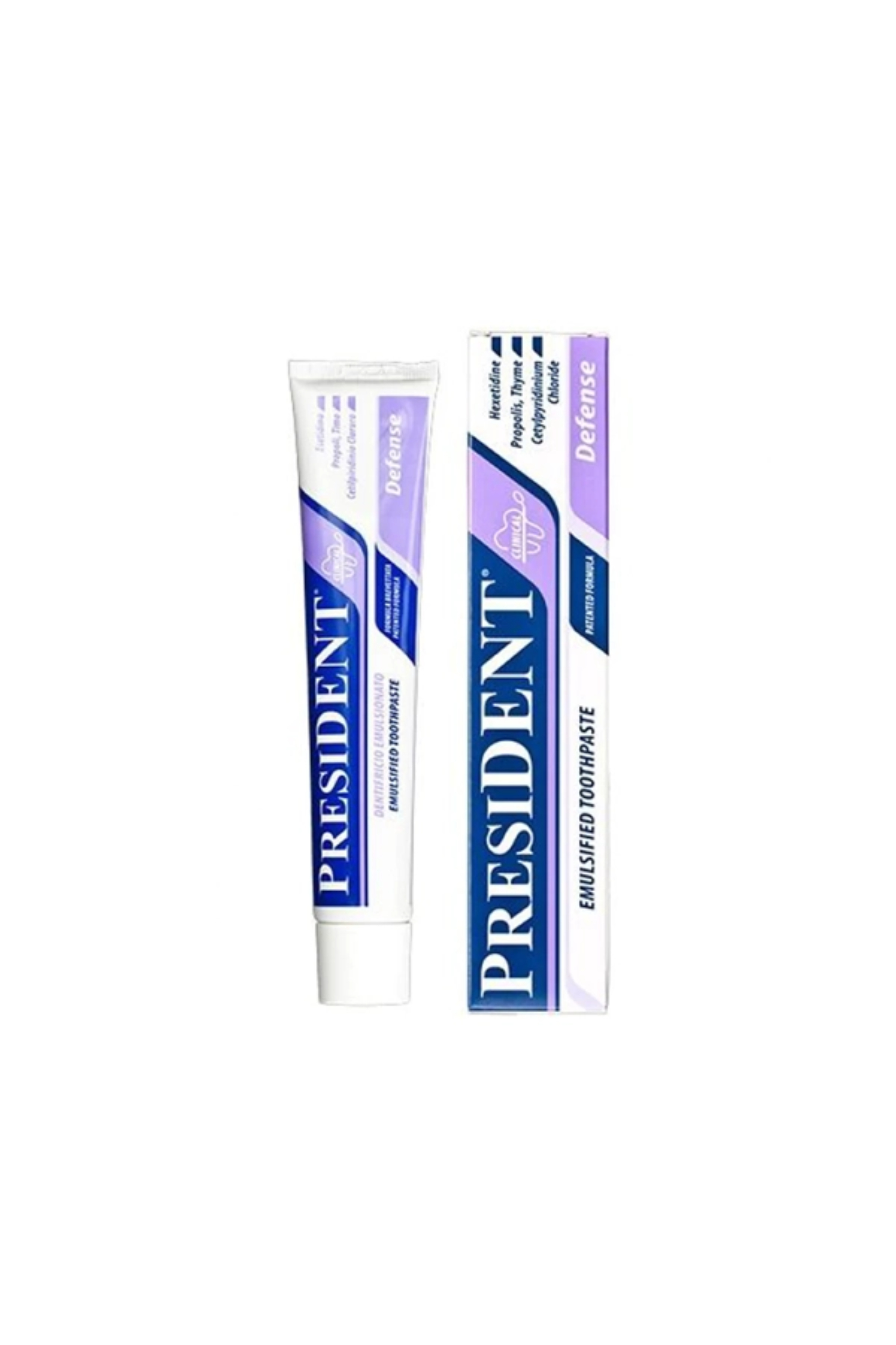 PRESIDENT DEFENSE EMULSIFIED T/P 75ML