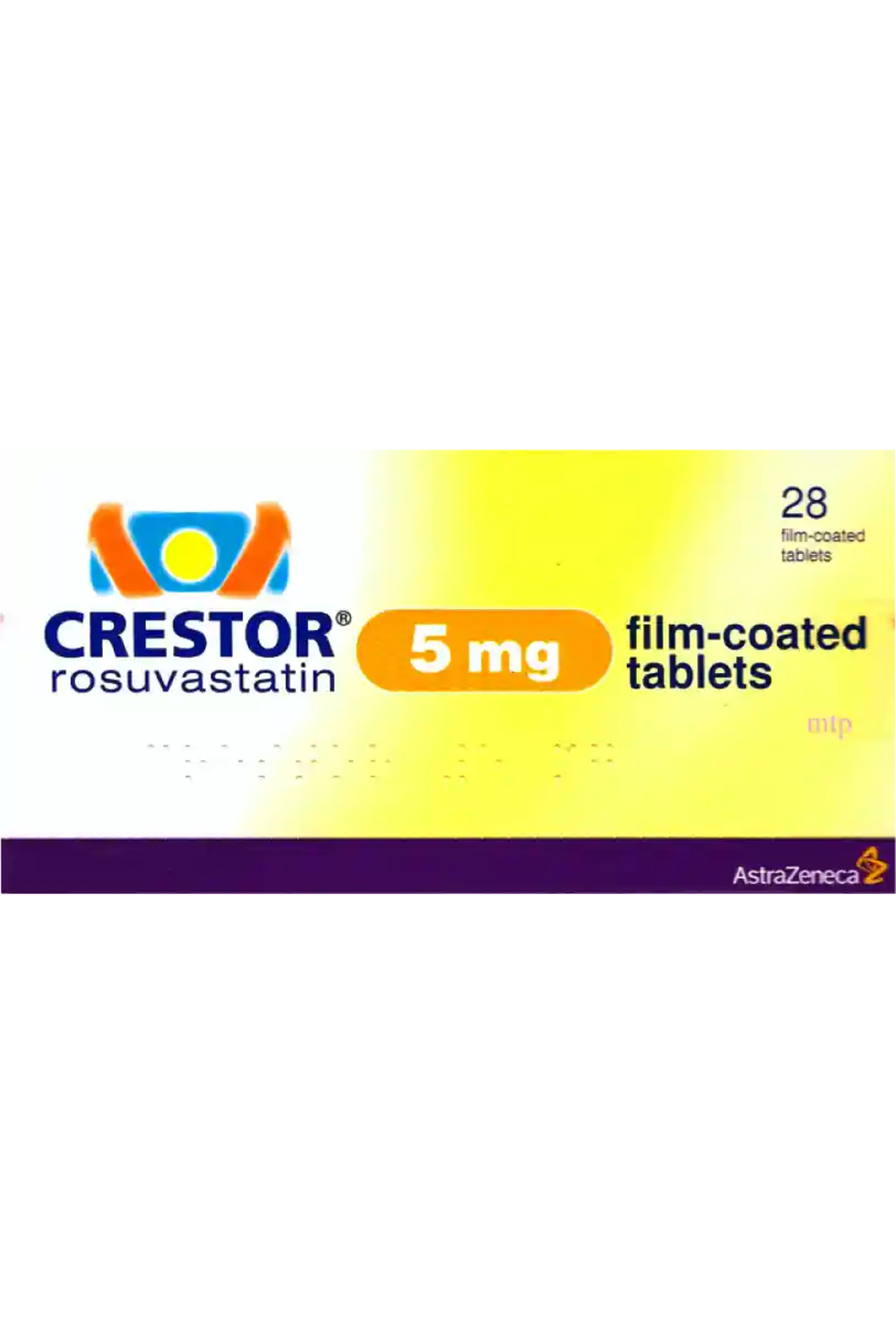 CRESTOR 5MG TAB 28'S