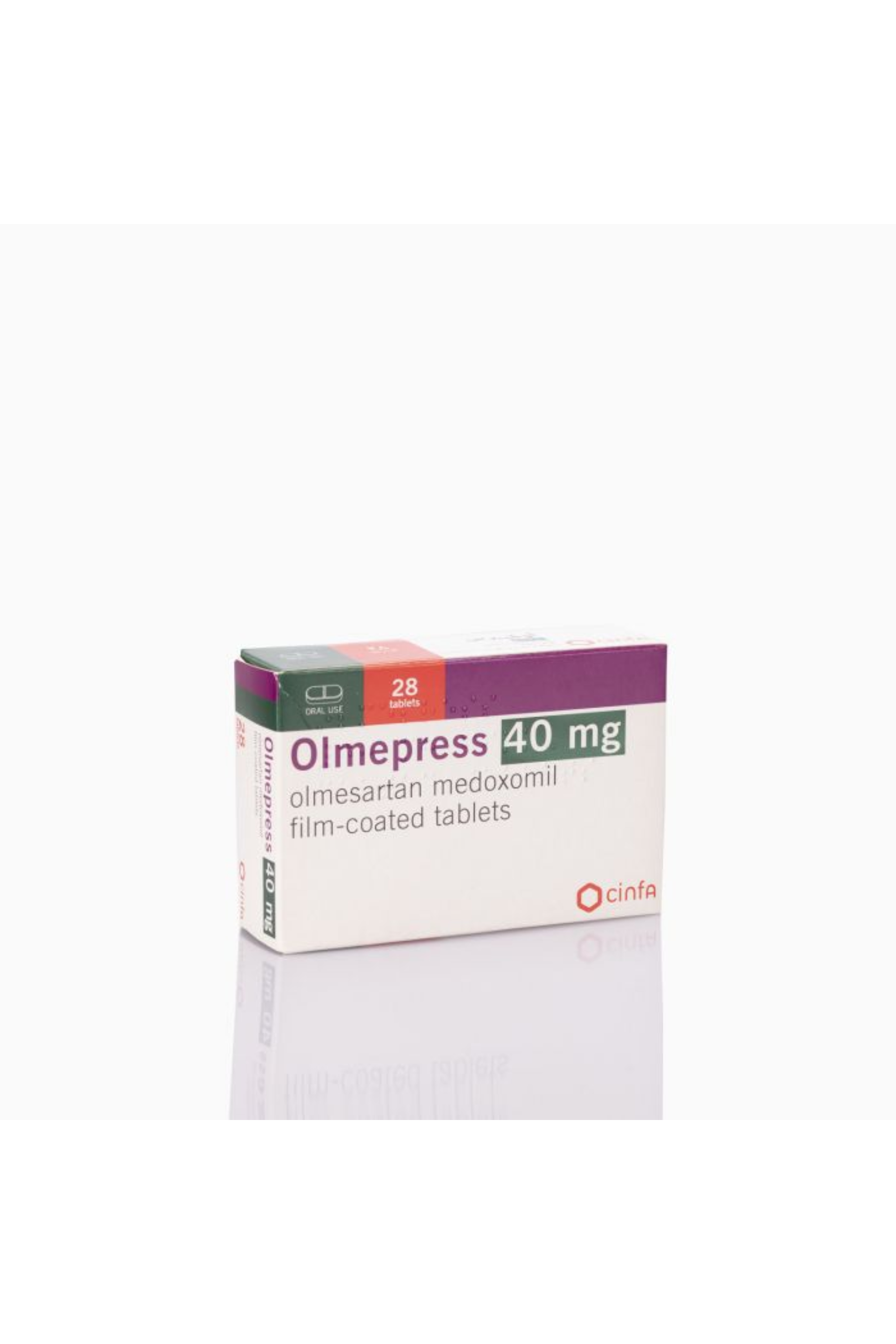 OLMEPRESS 40MG TAB 28'S