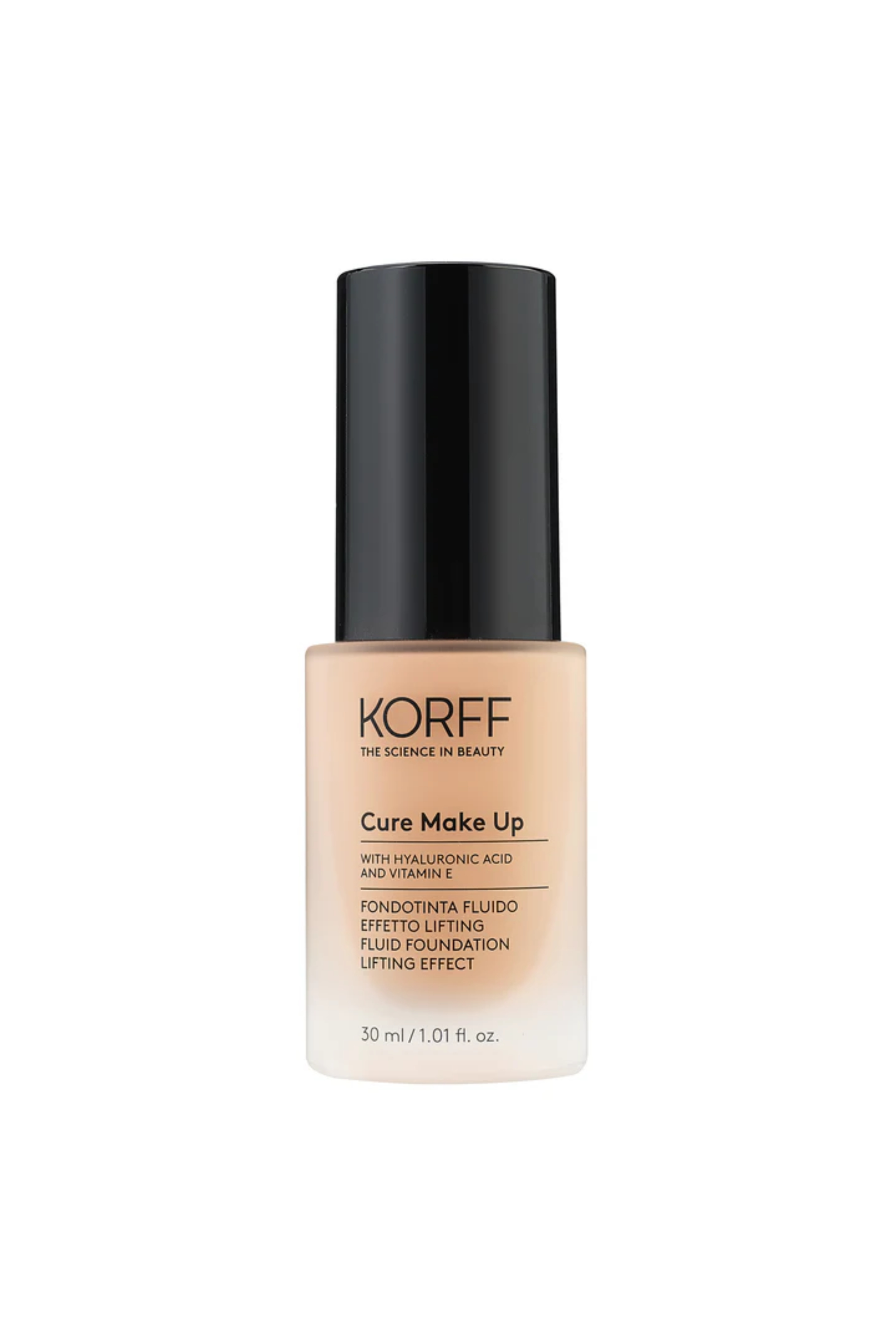 KORFF CURE MAKE UP FLUID FOUNDATION LIFTING EFFECT 04 30ML