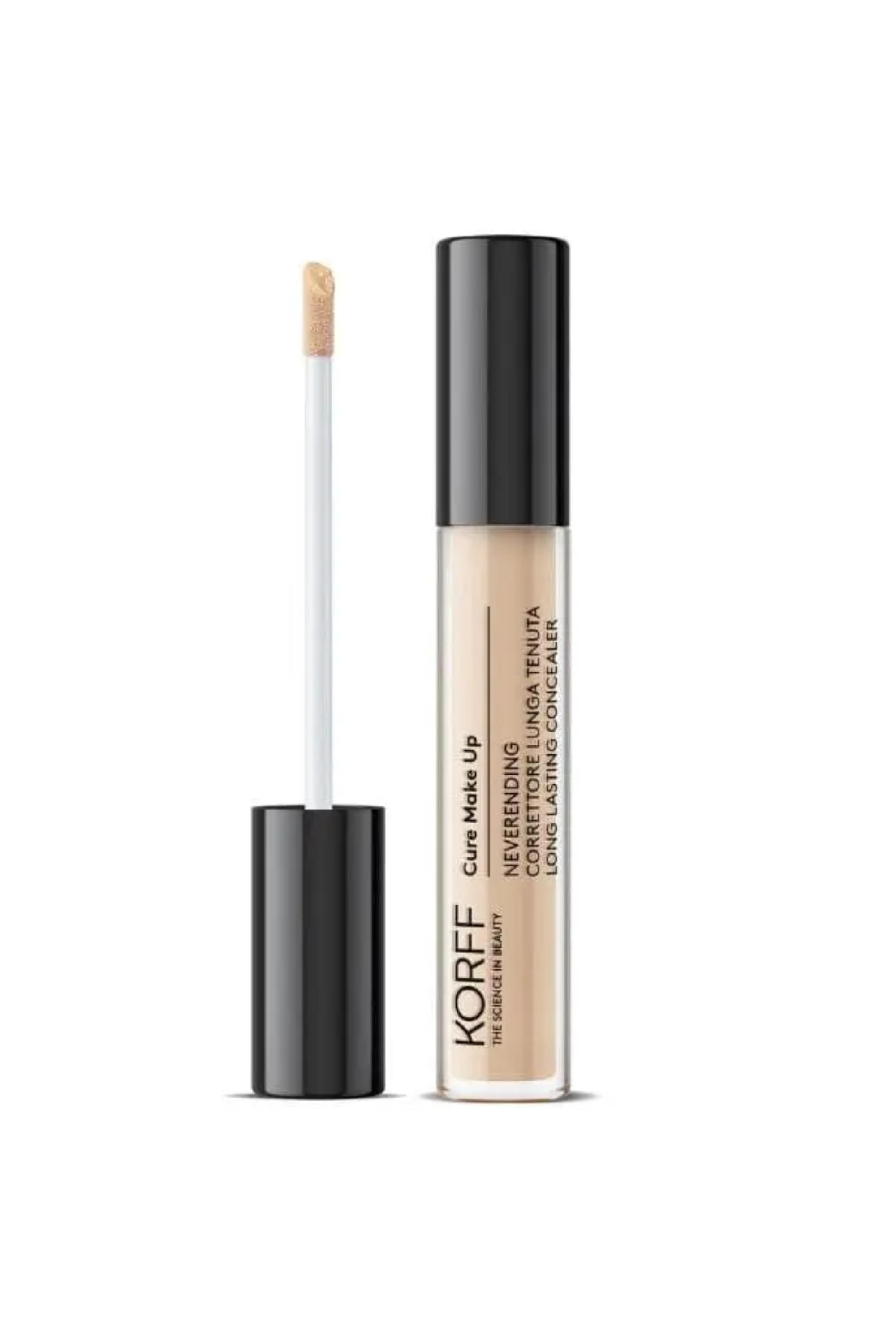 KORFF CURE MAKE UP NEVERENDING LONG LASTING CONCEALER 02 2.8ML