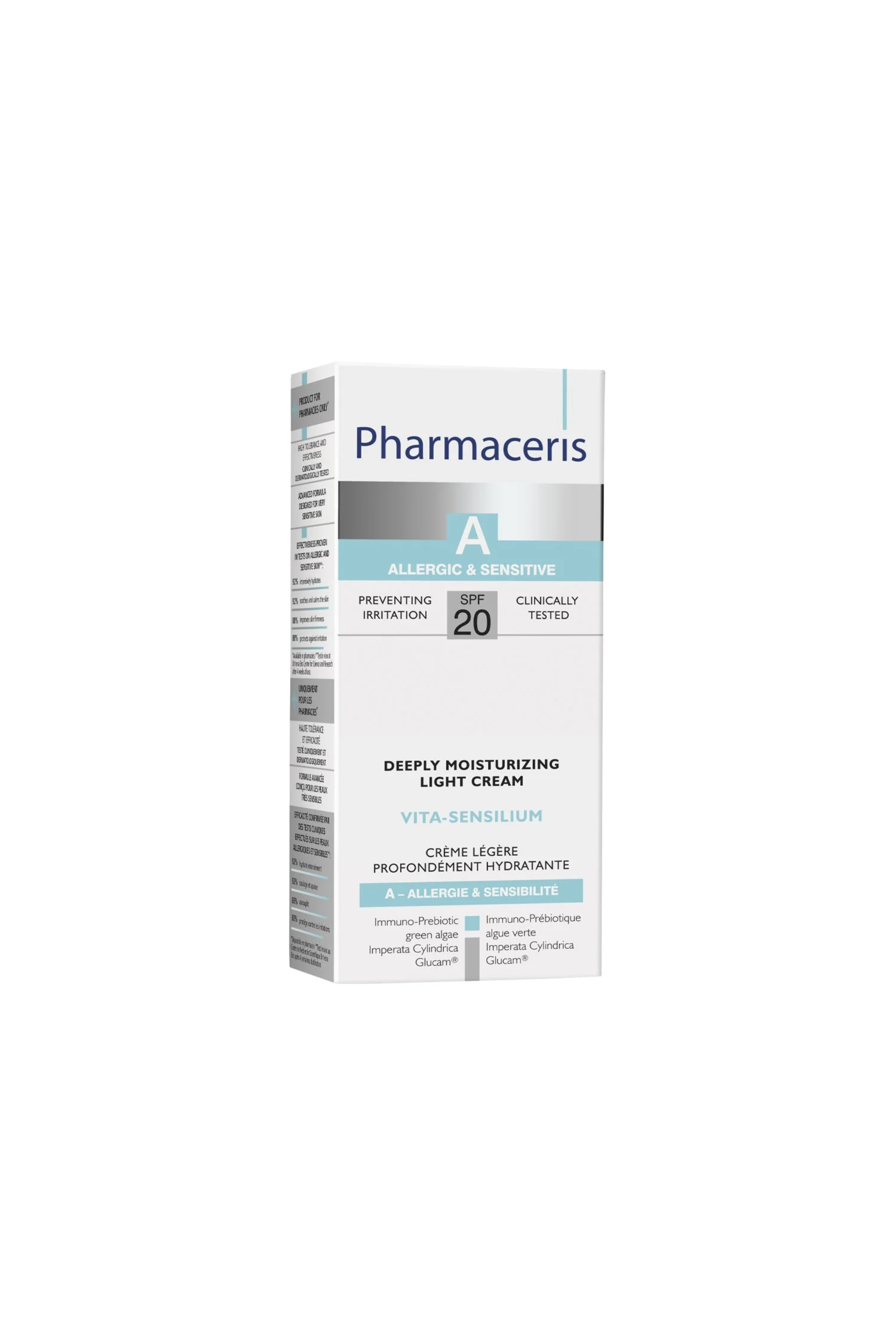 PHARMACERIS VITA SENSILIUM MOISTURIZING  CREAM 50ML