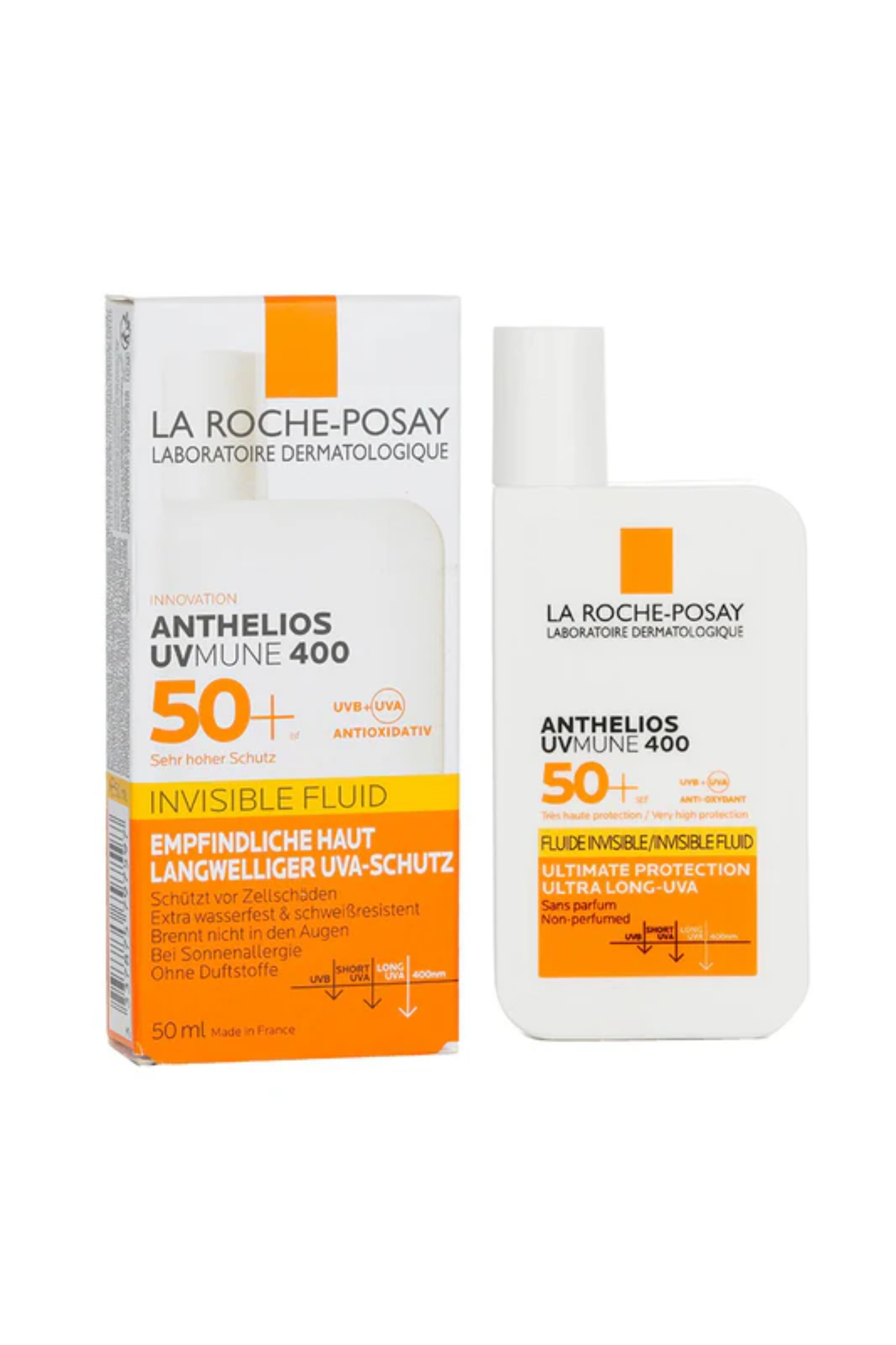LA ROCHE POSAY ANTH UVMUNE INVISIBLE FLUID SPF50 50ML