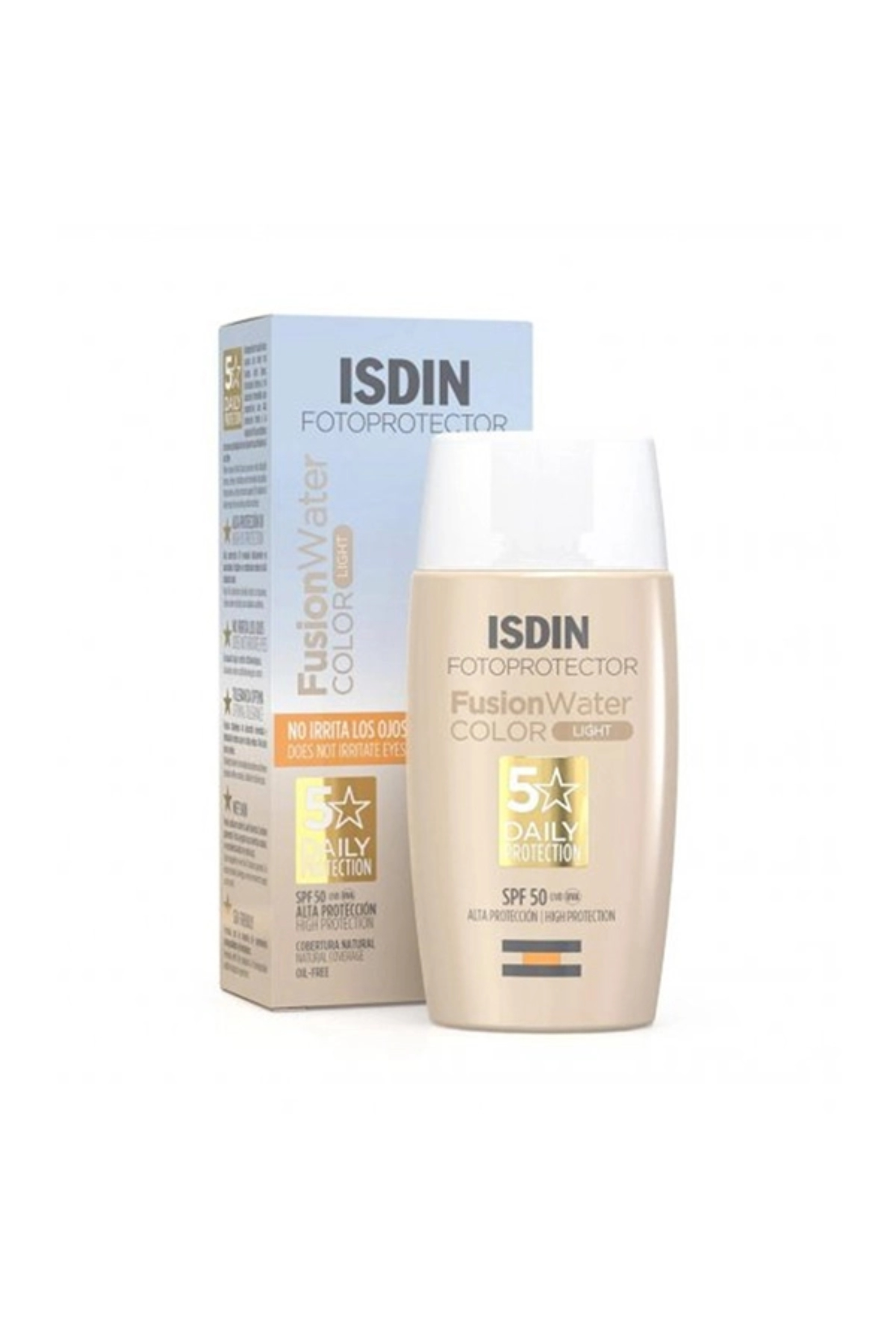 ISDIN FOTOPROTECTOR FUSHION WATER COLOR LIGHT 50ML