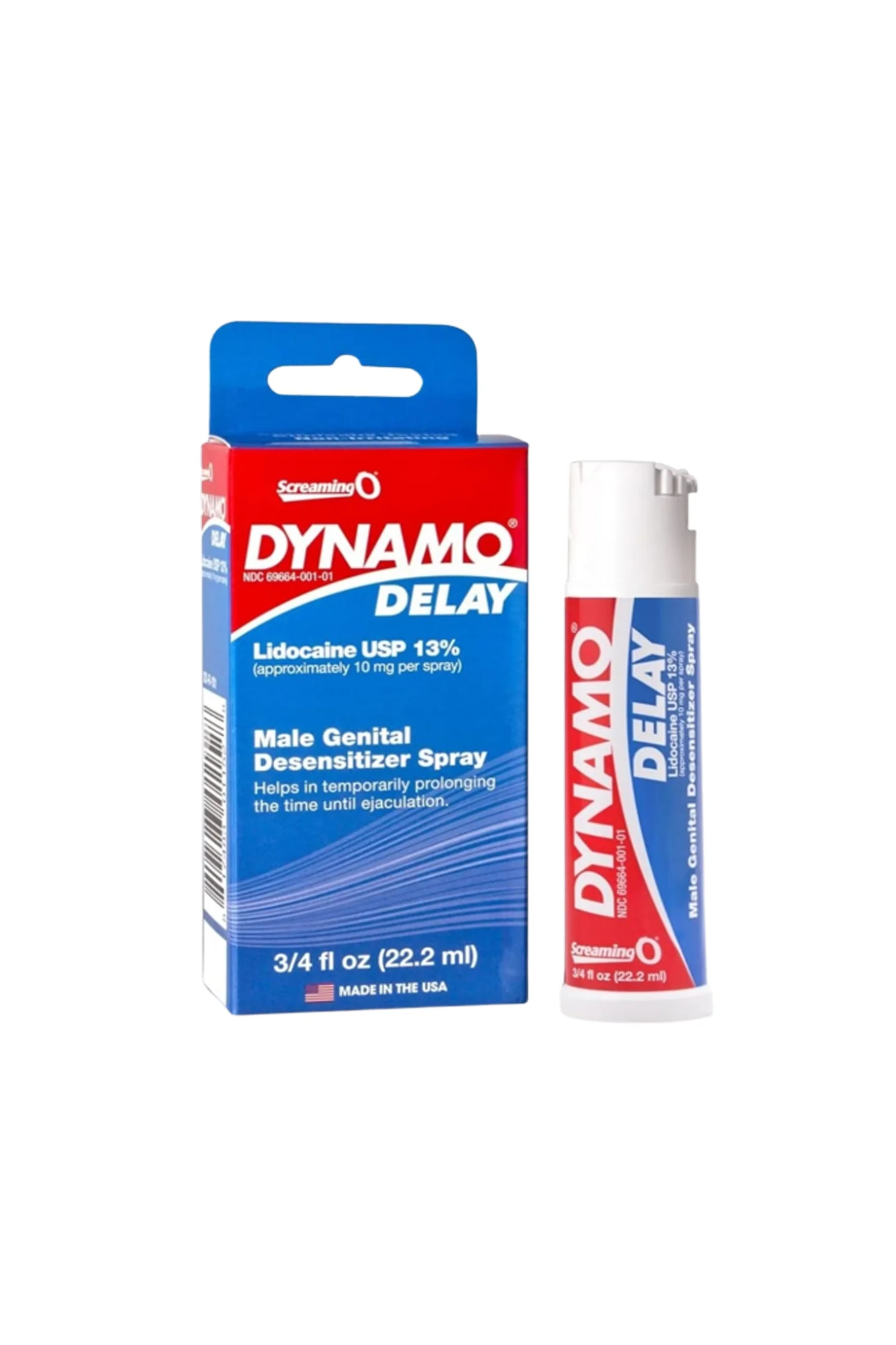 DYNAMO DELAY SPRAY 22.2 ML