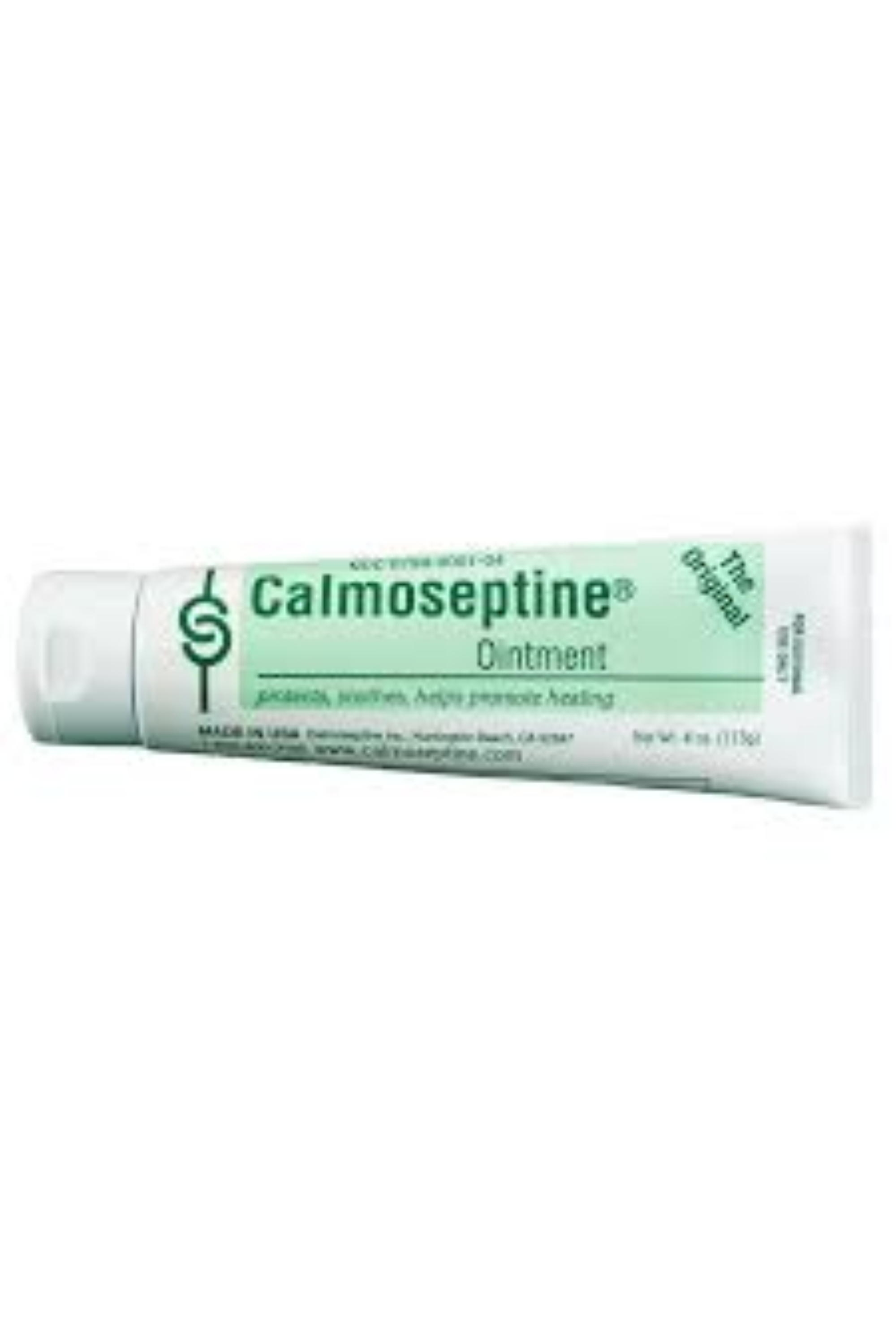 CALMOSEPTINE OINTMENT 4 OZ.TUBE /BOX