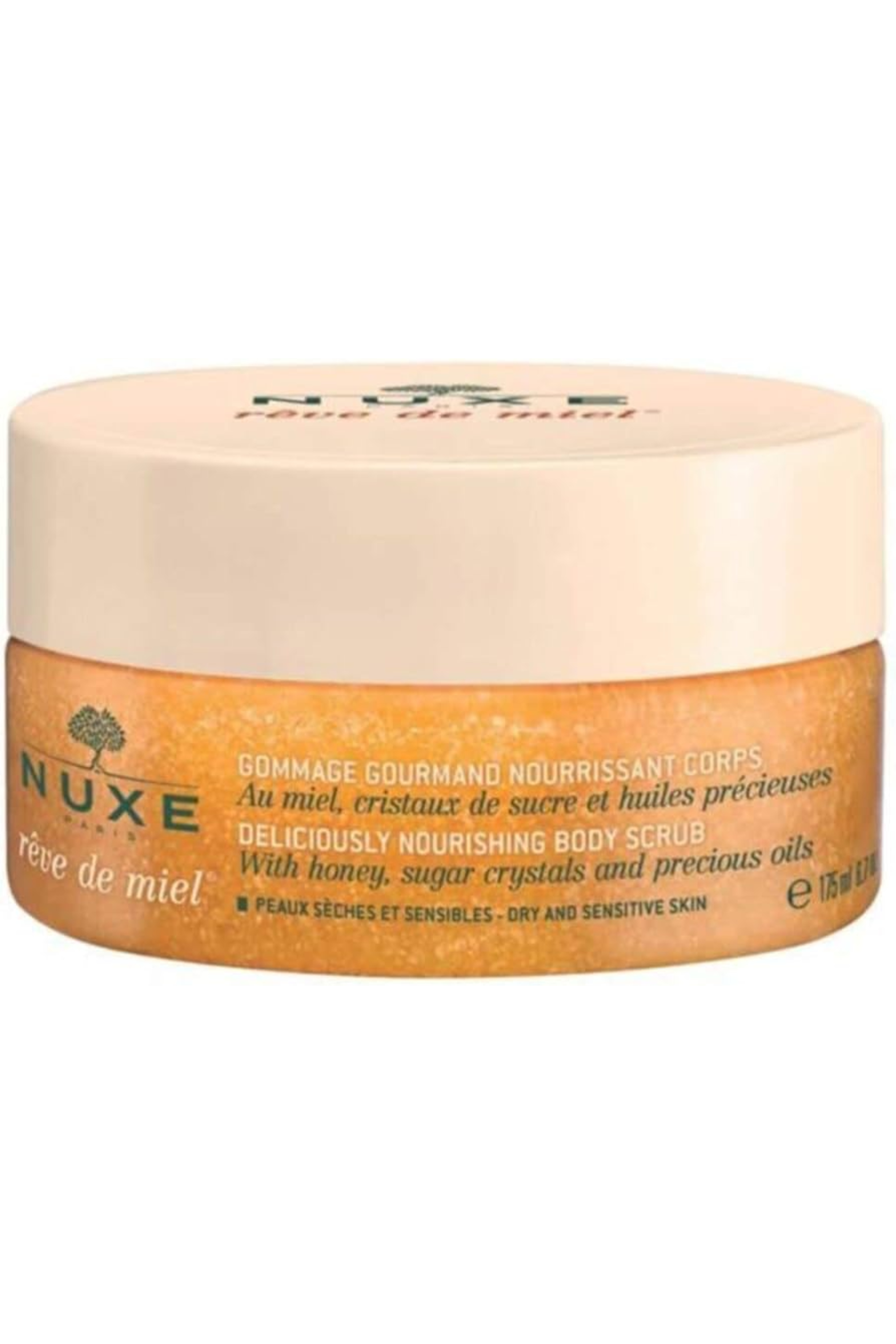 NUXE RDM REVE DE MIEL BODY SCRUB 175ML 0A34505
