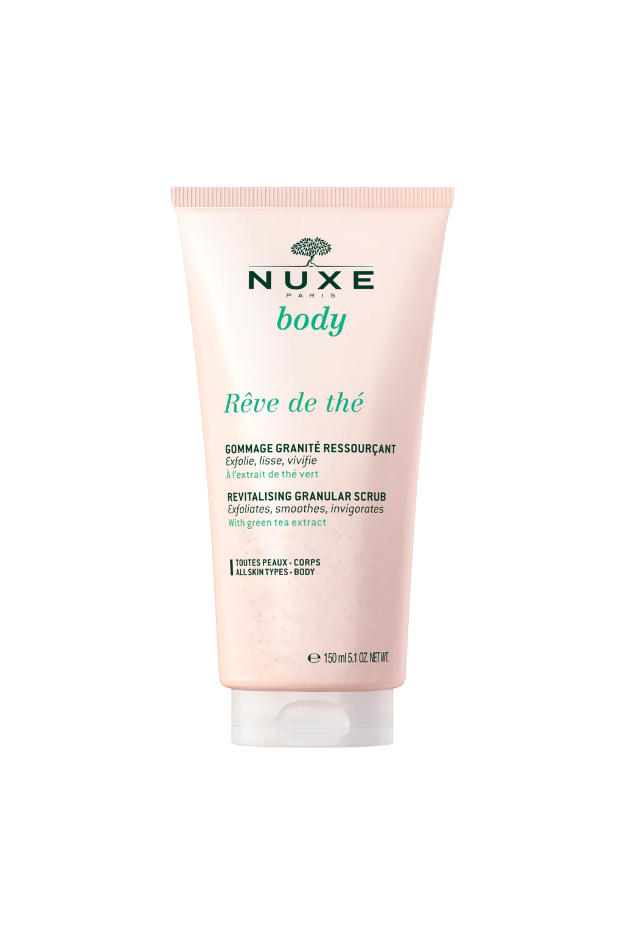 NUXE RDT REVE DE THE REVITALISING GRANULAR SCRUB 150ML-VN055101