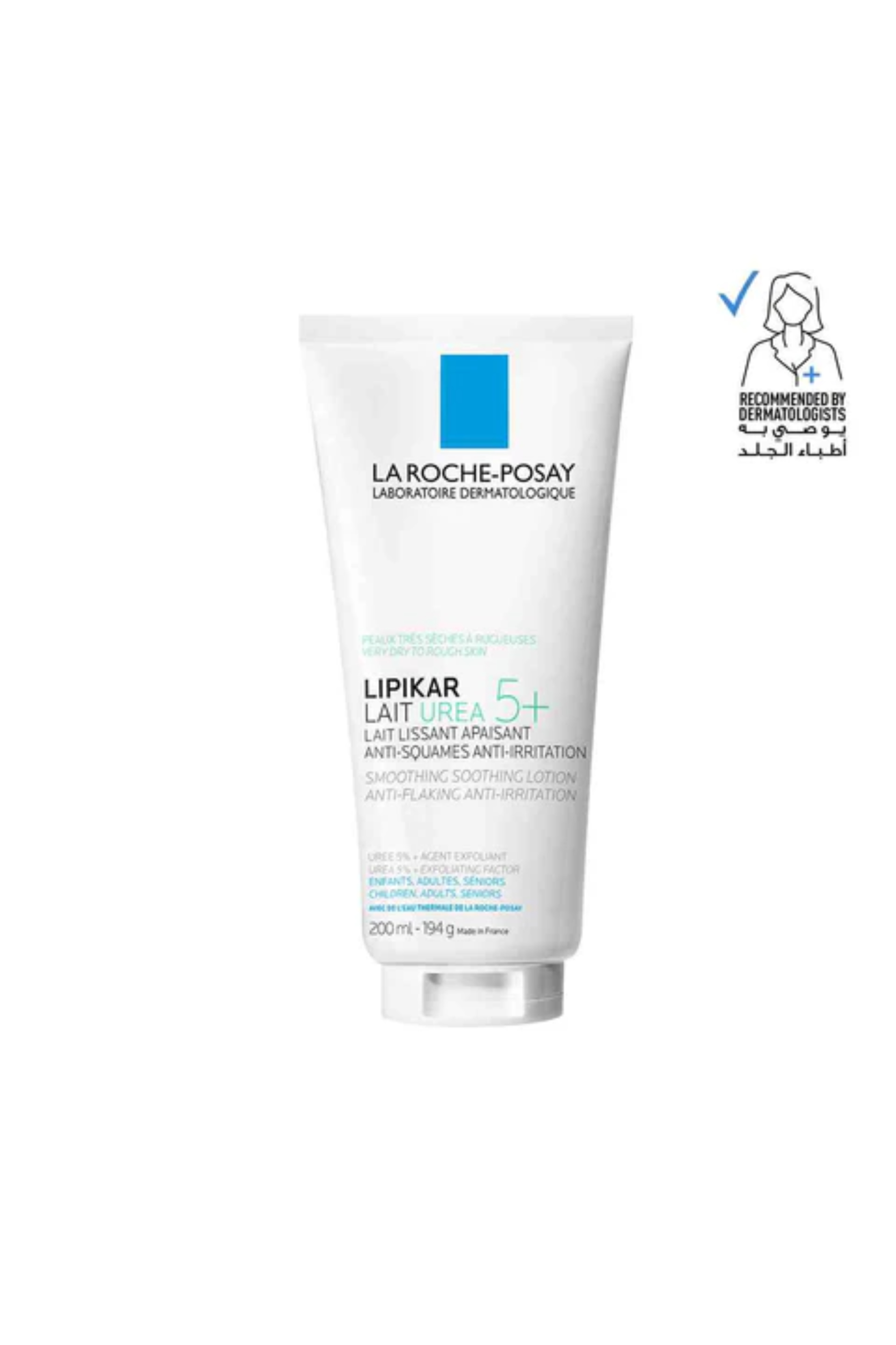 LA ROCHE POSAY LIPIKAR LAIT UREA 5% 200ML
