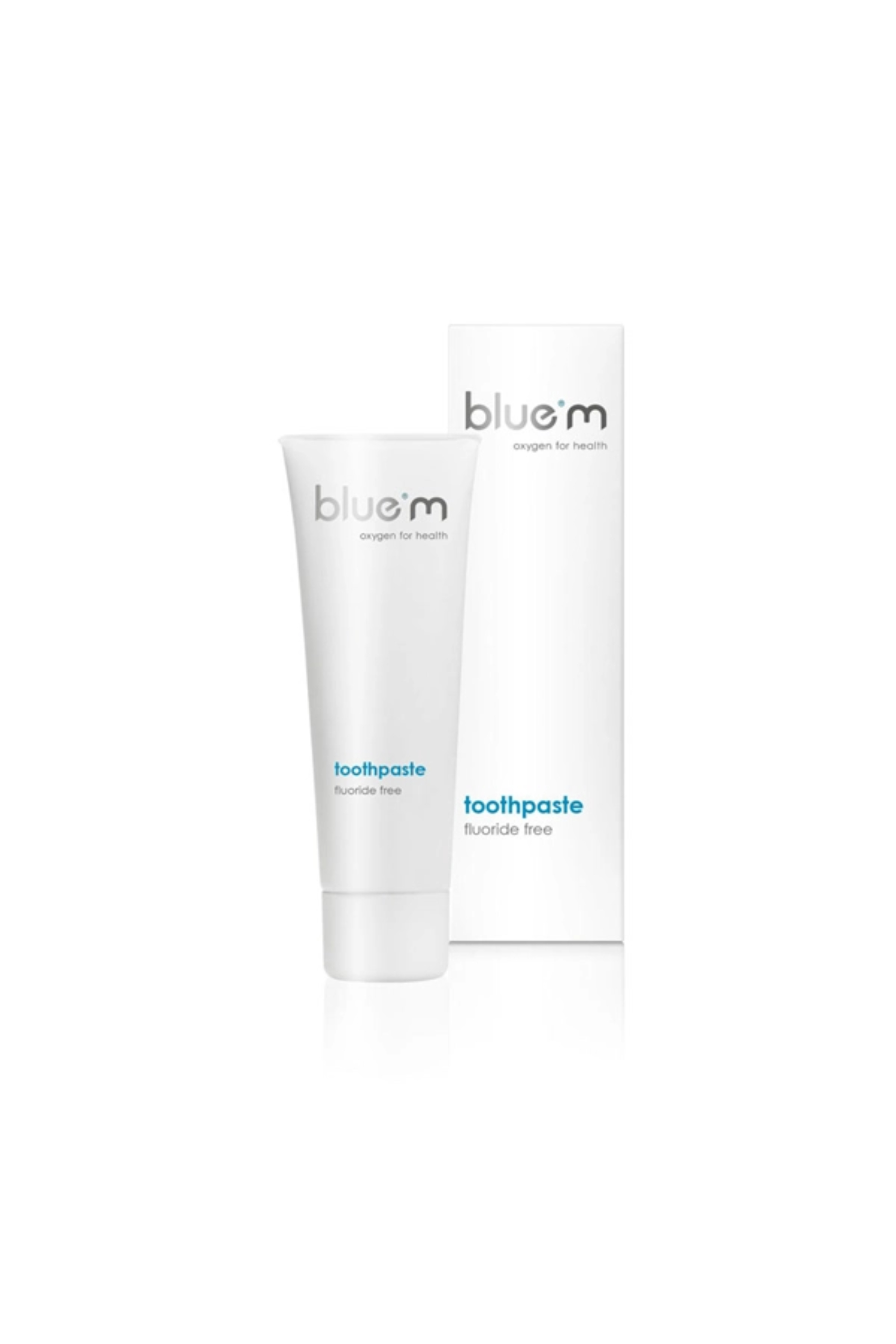 BLUE M TOOTHPASTE FLUORIDE FREE 75ML