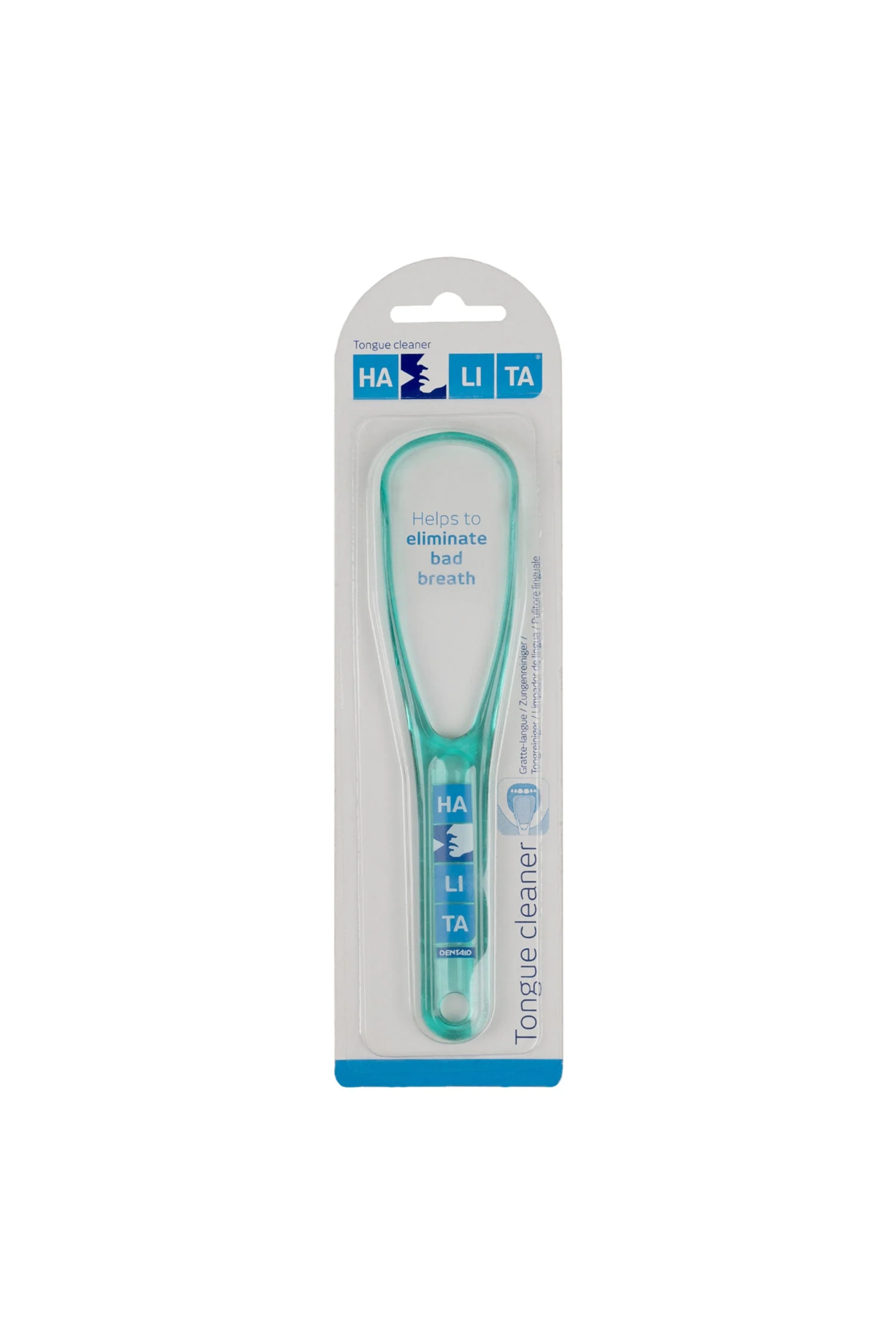 HALITA TONGUE CLEANER BLISTER