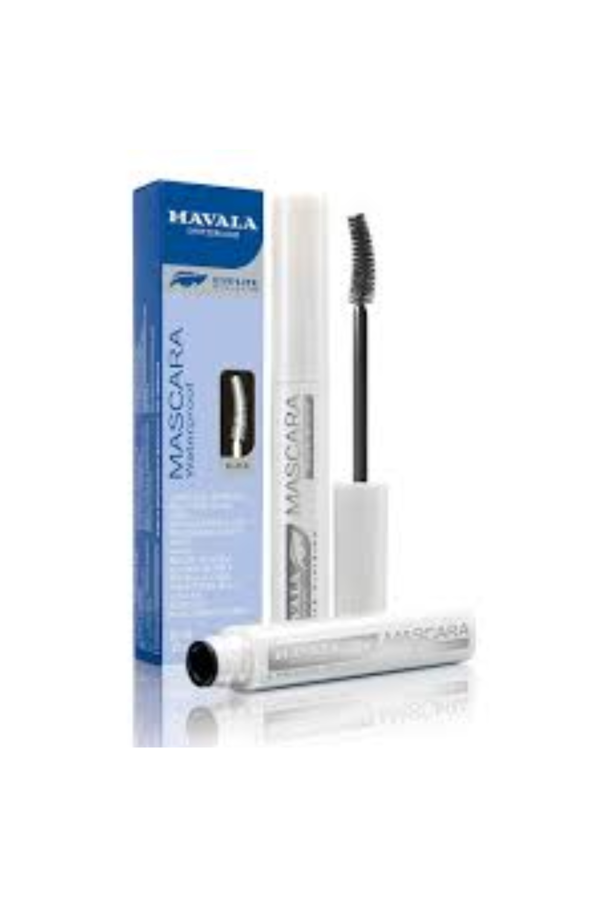 MAVALA VL MASCARA WATERPROOF BLACK 10ML (9094001AR)
