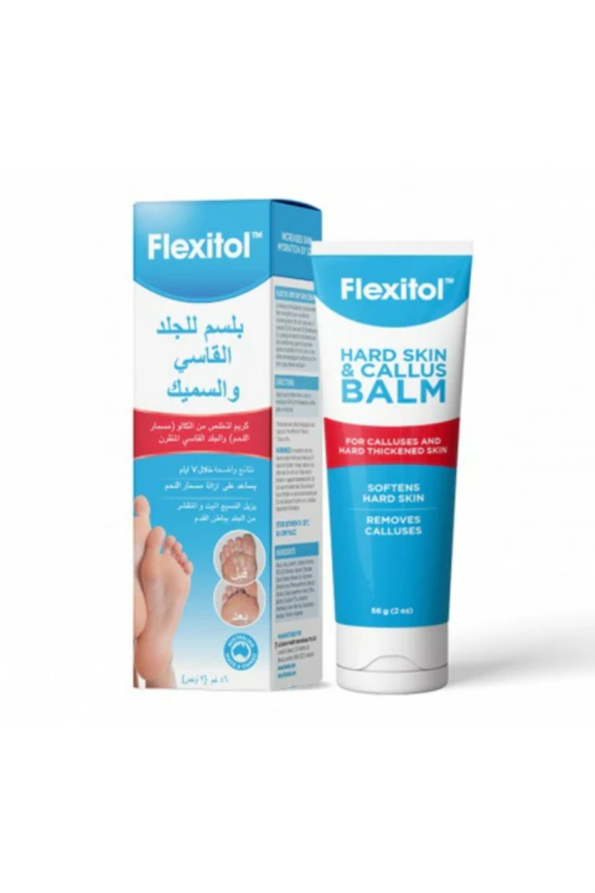 FLEXITOL CALLUS REMOVER BALM 56GM