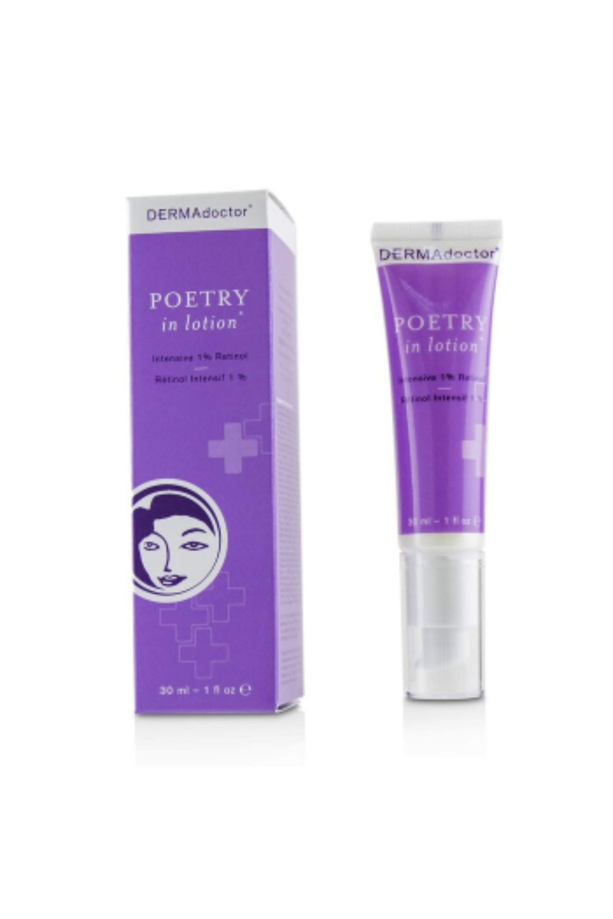 DERMA DOCTOR POETRY IN LOTION 1% RETINOL 30ML