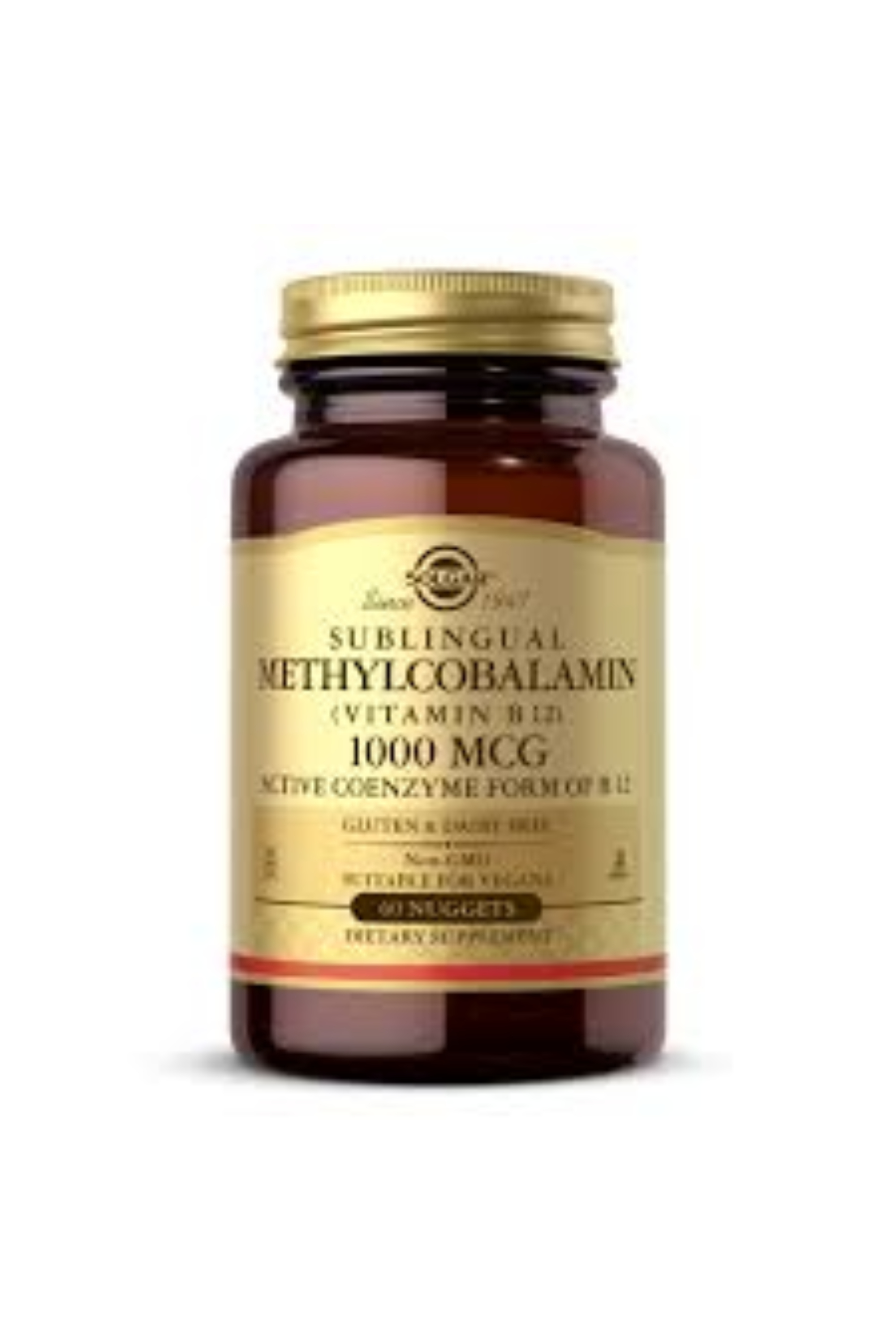 SOLGAR SUBLINGUAL METHYLCOBALAMIN 1000MG NUG'S 30'S