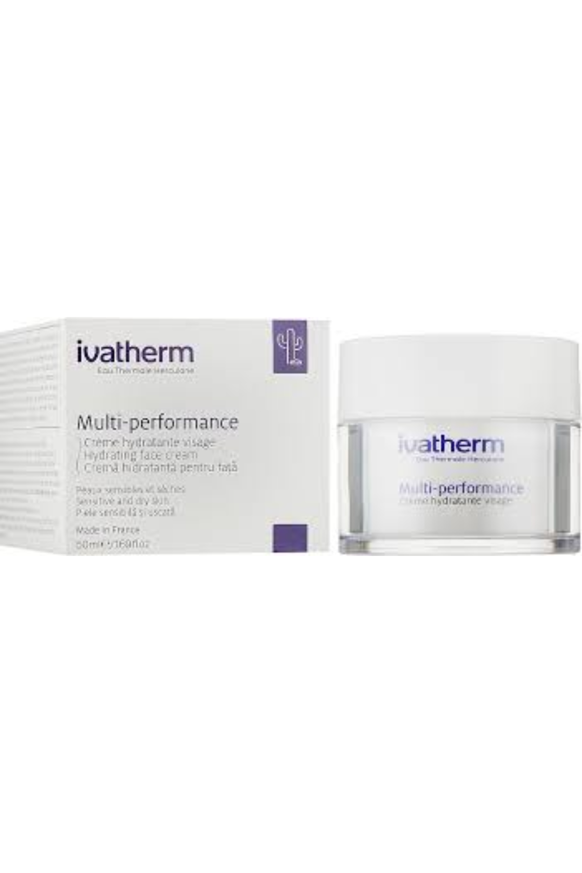 IVATHERM MULTI-PERFORMANCE HYDRATING FACE CREAM 50ML