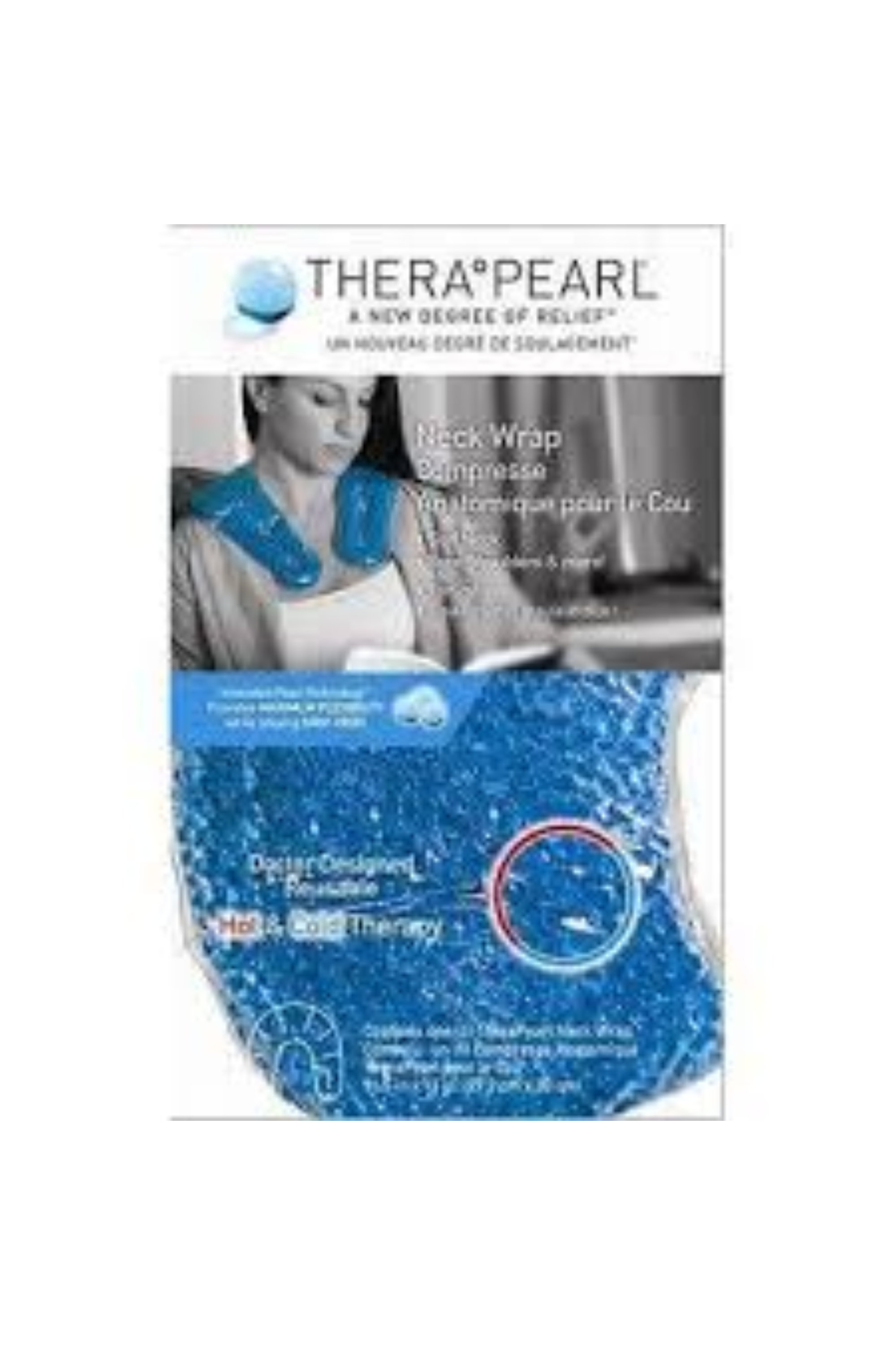 THERA PEARL NECK WRAP HOT AND COLD
