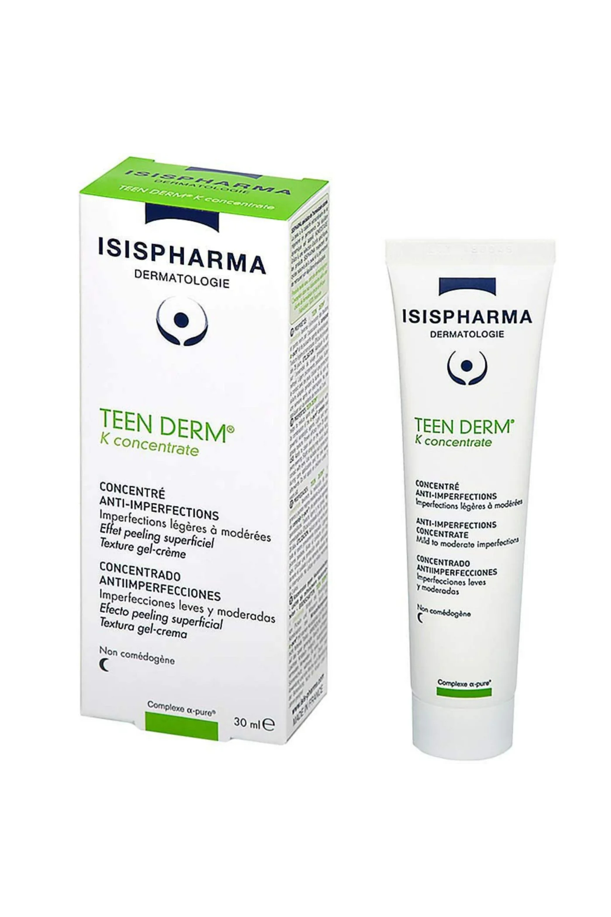 ISIS TEEN DERM K GEL CREAM 30ML