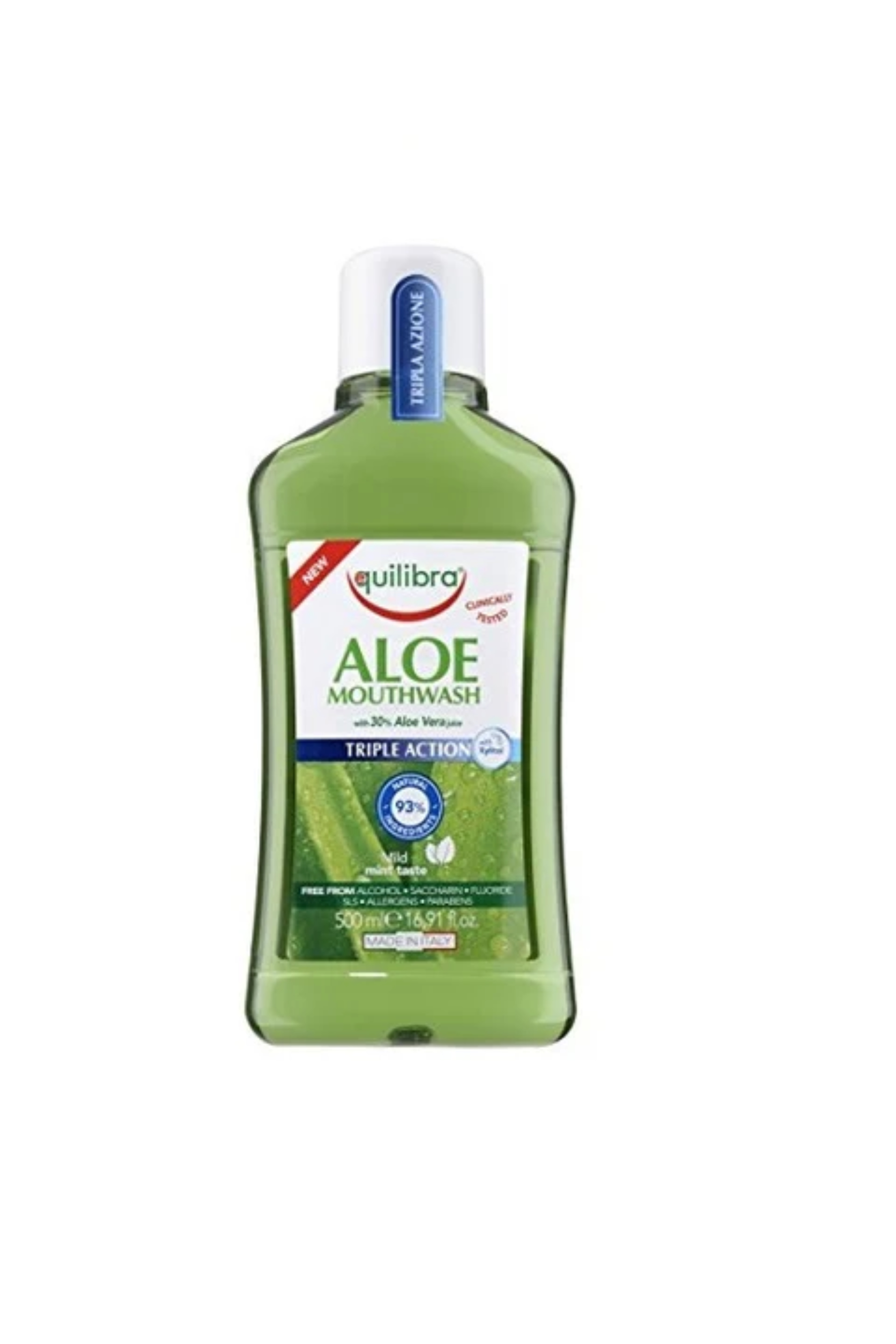QUILIBRA ALOE MOUTHWASH 500ML