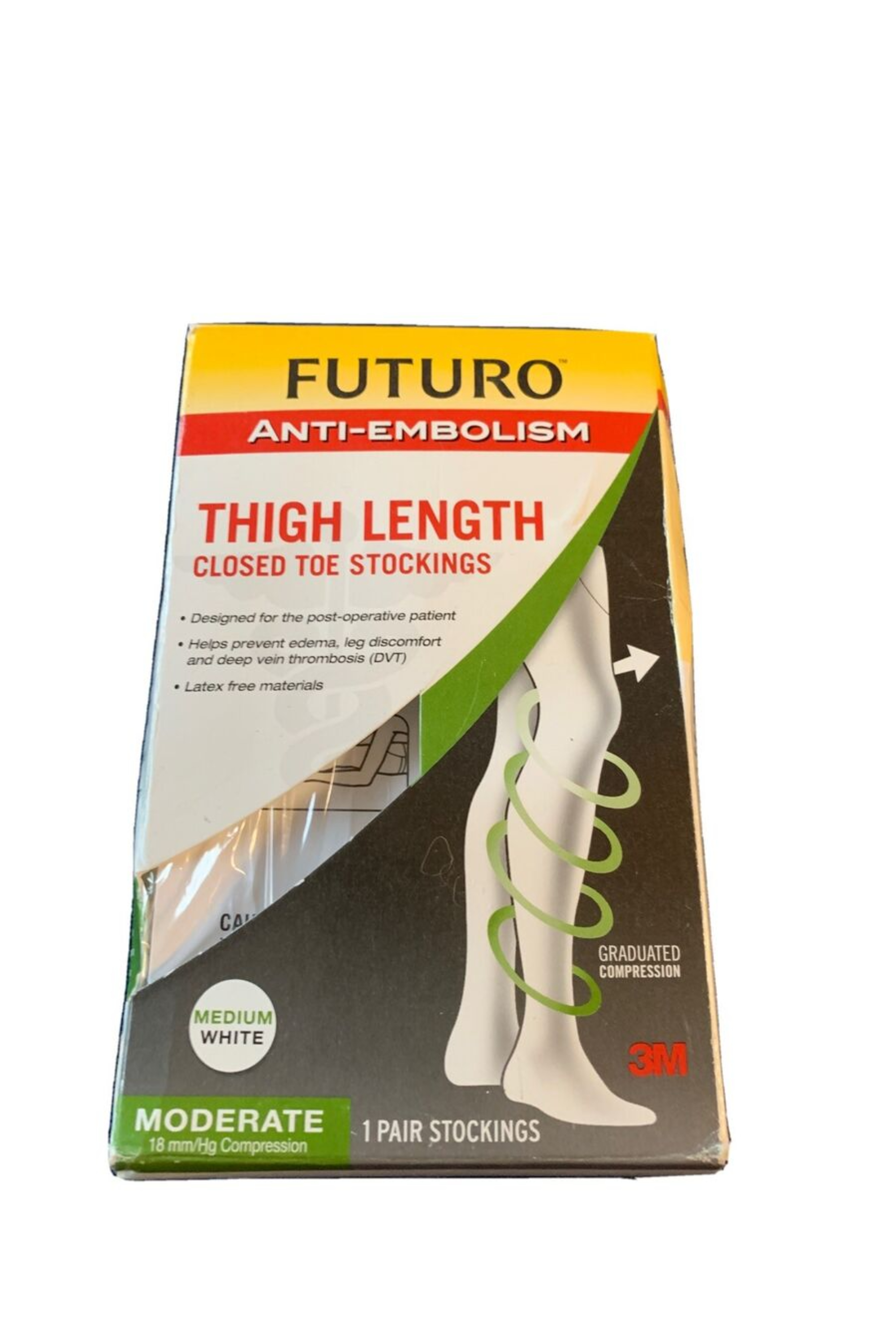 FUTURO ANTI0EMBOLISM THIGH LENGTH  M 71064
