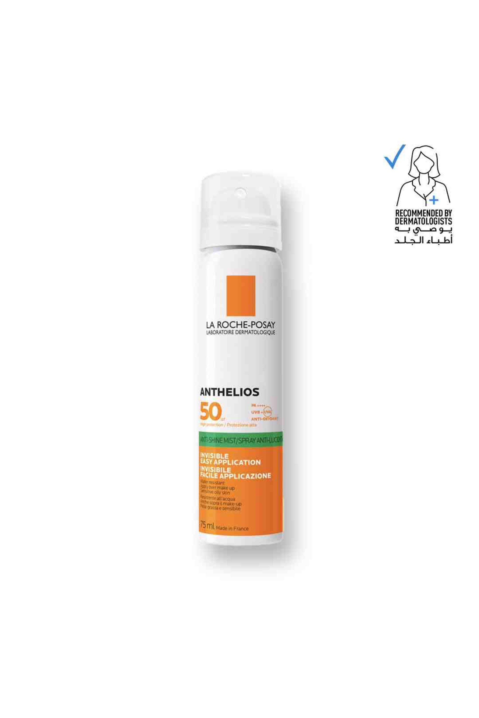 LA ROCHE POSAY ANTHELIOS ANTI SHINE SPF 50 MIST 75ML