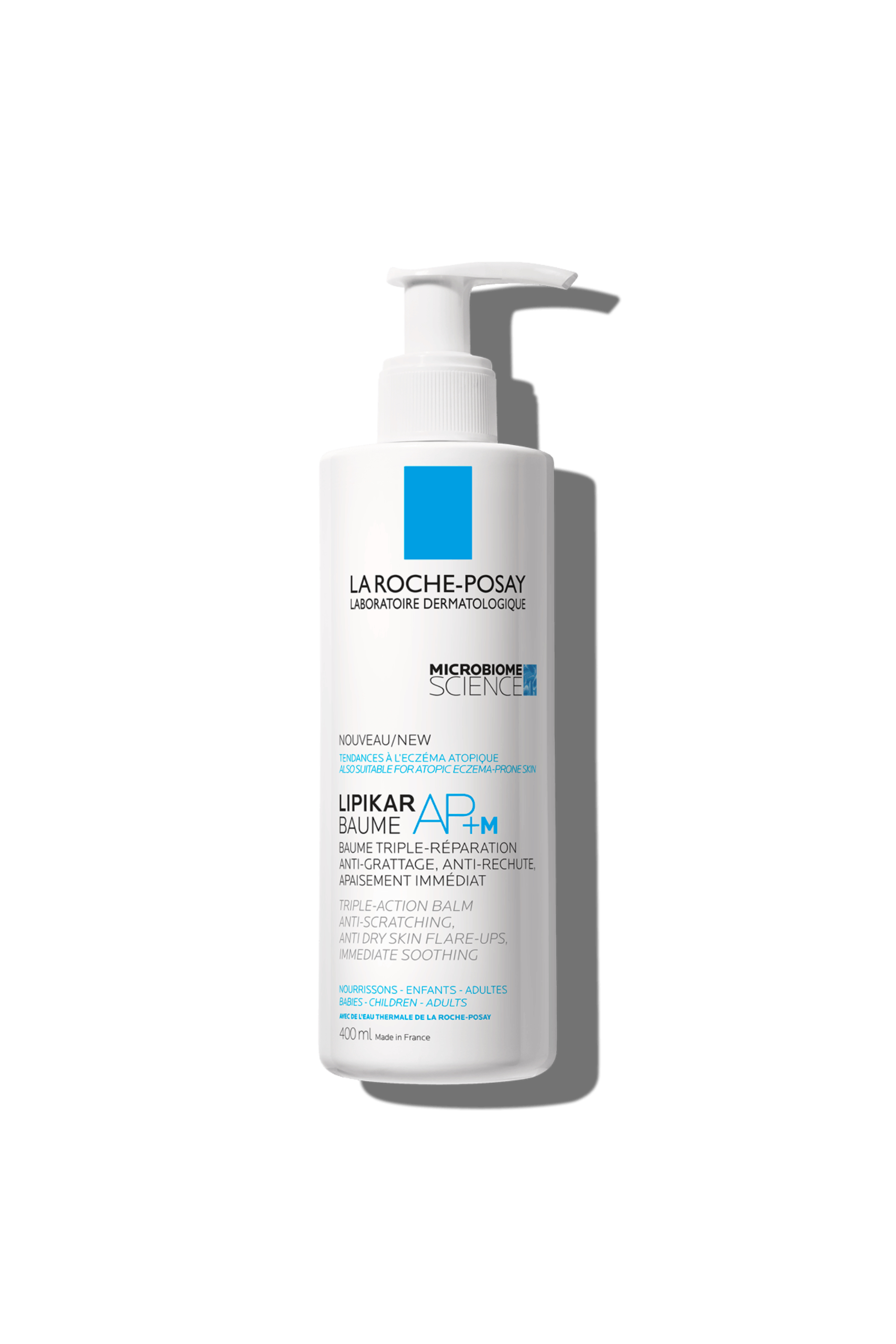 LA ROCHE POSAY LIPIKAR LAIT BAUME AP 400ML