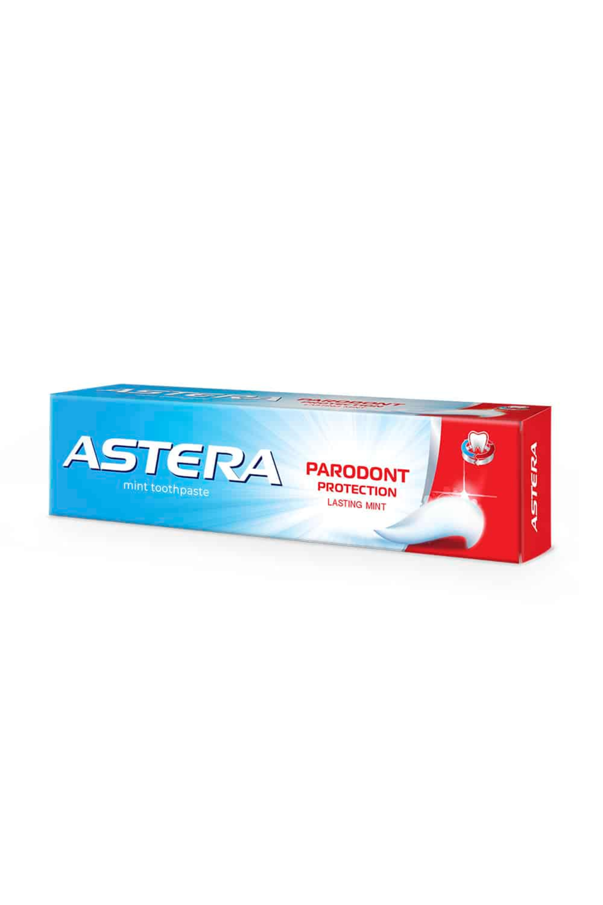 ASTERA ACTIVE PARODONT PROTECTION LASTING MINT TOOTHPASTE 100ML