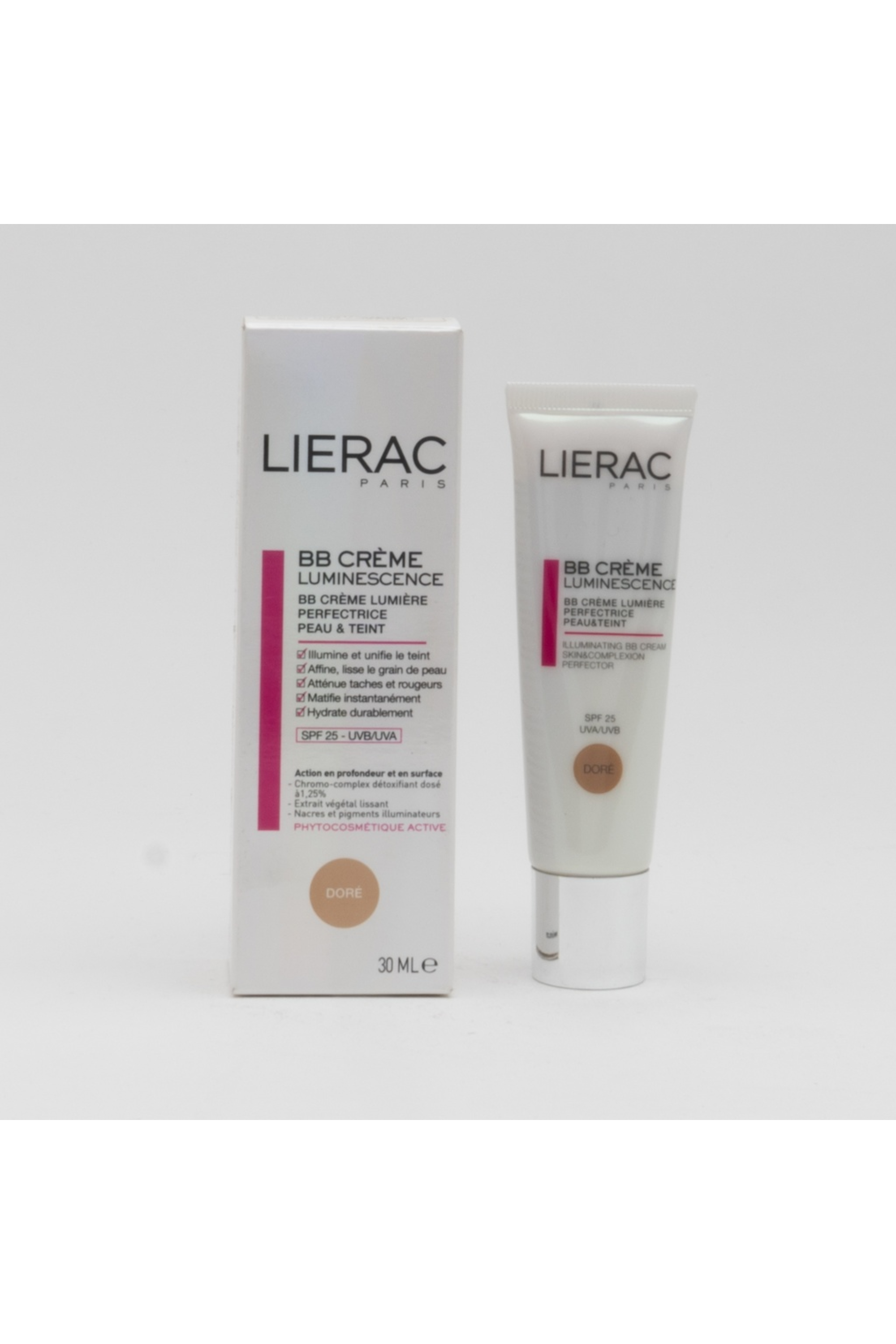 LIERAC BB CREAM LUMINESCENE SKIN AND COMPLEX 30ML