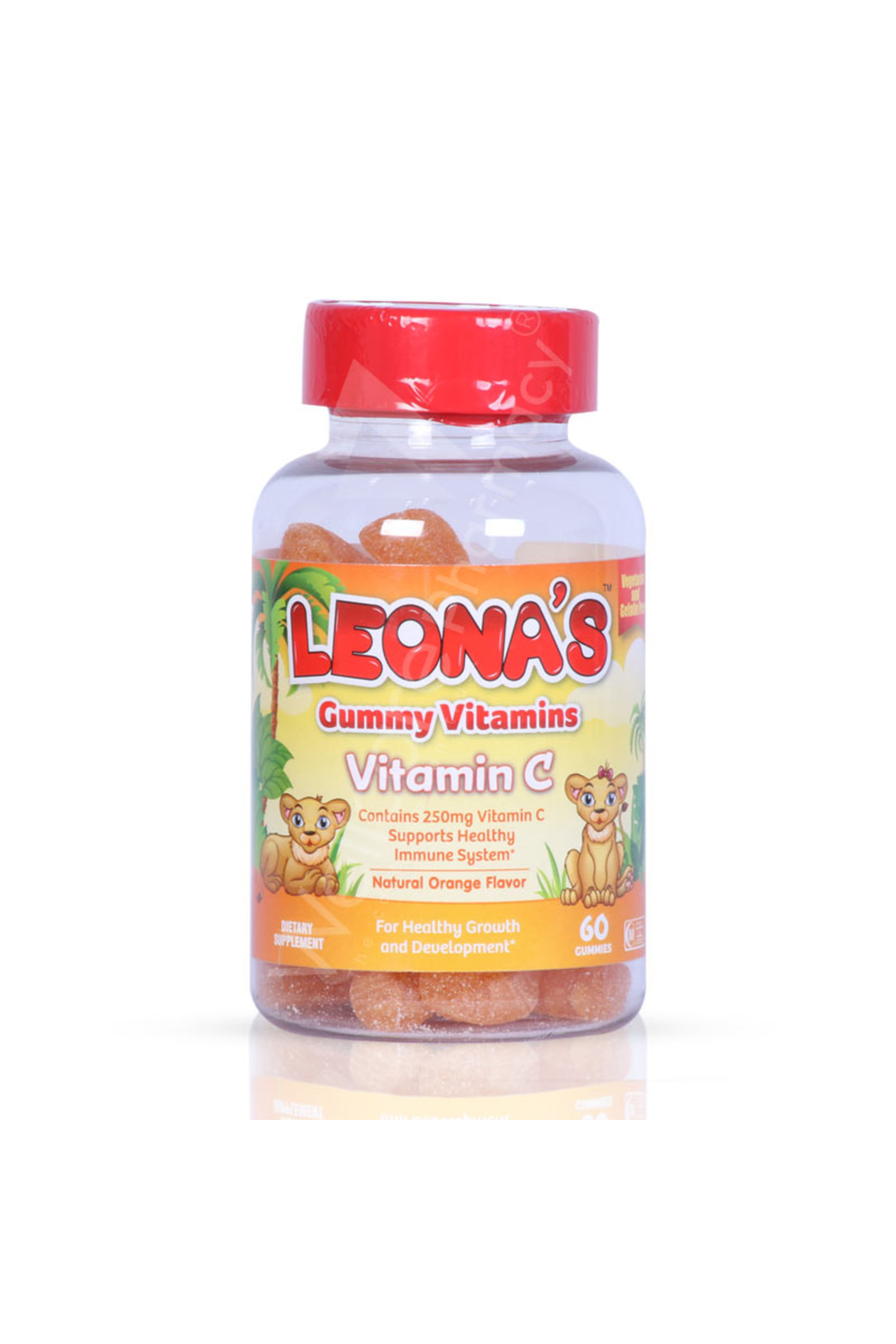LEONA'S VITAMIN C 250MG CHILD GUMMIES 60'S