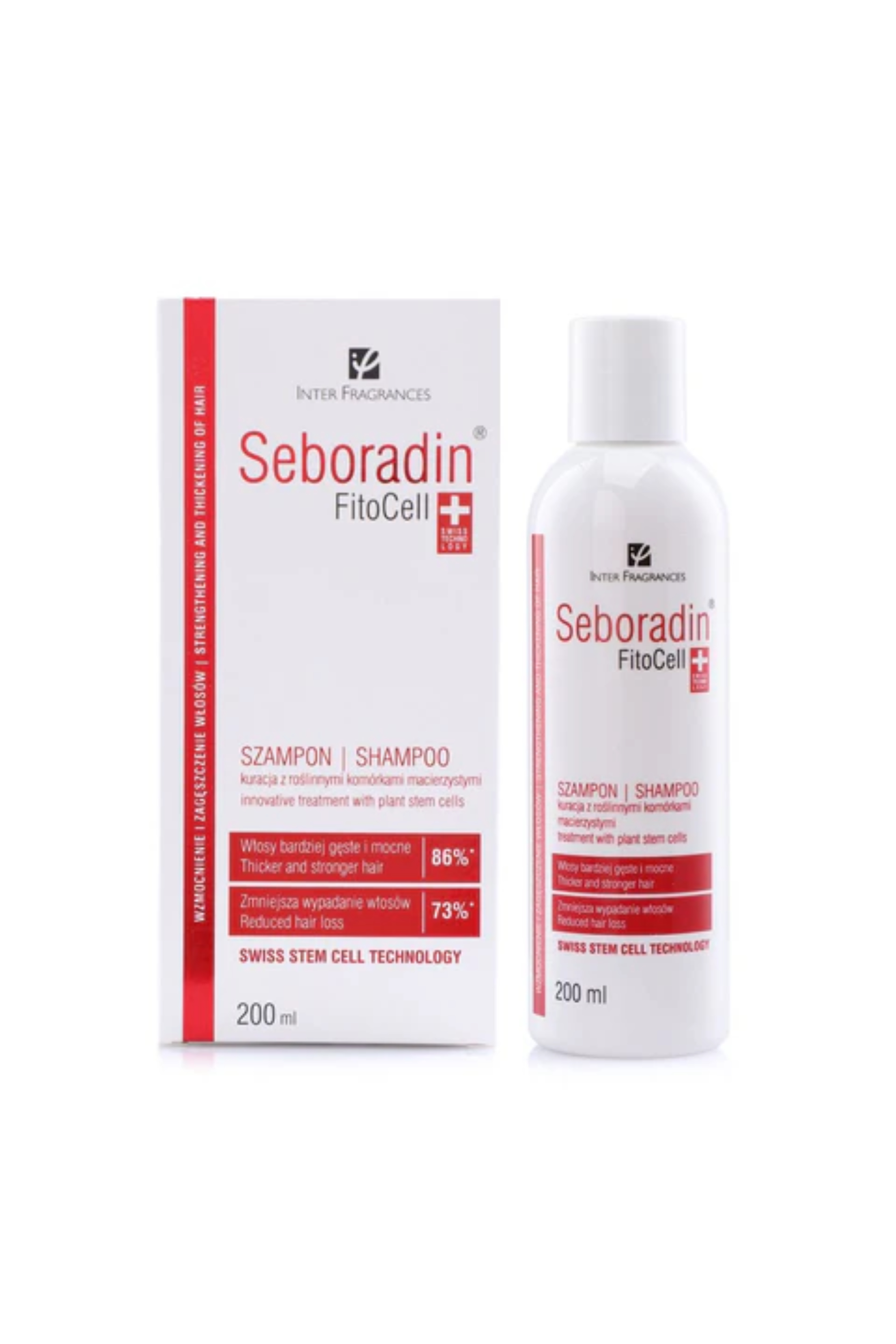 SEBORADIN FITOCELL SHAMPOO 200ML