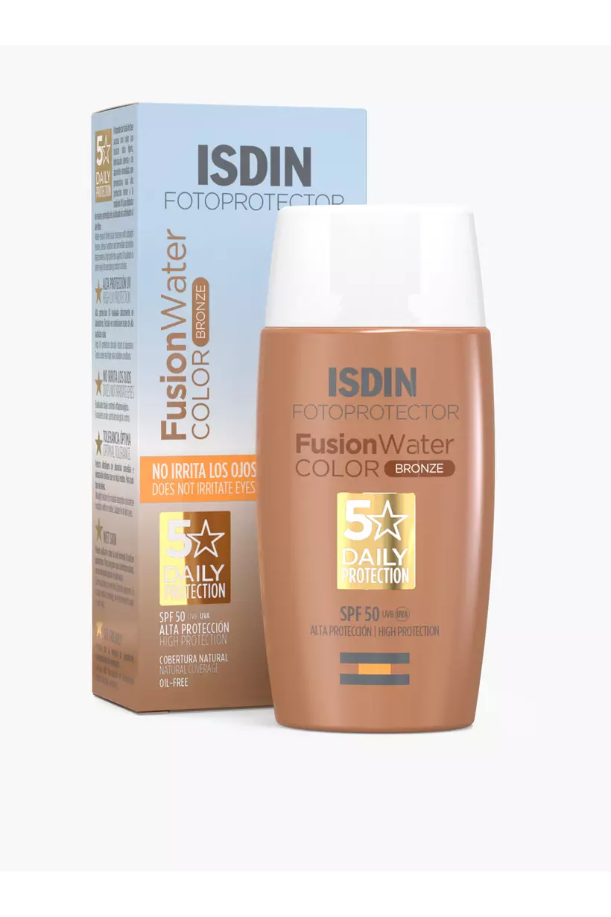 ISDIN FOTOPROTECTOR FUSION WATER COLOR 50ML