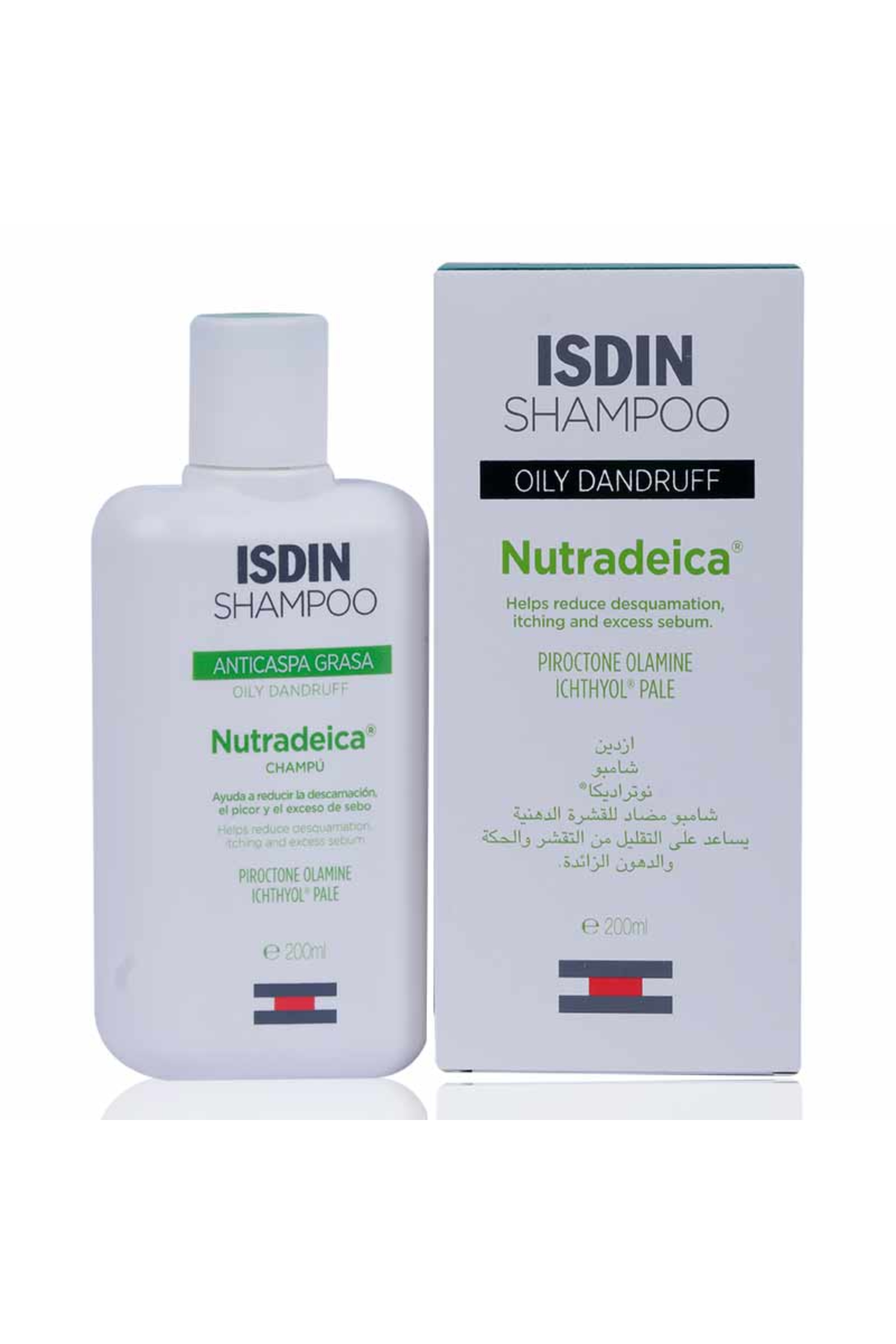ISDIN NUTRADEICA ANTI OILY DANDRUFF SHAMPOO 200ML