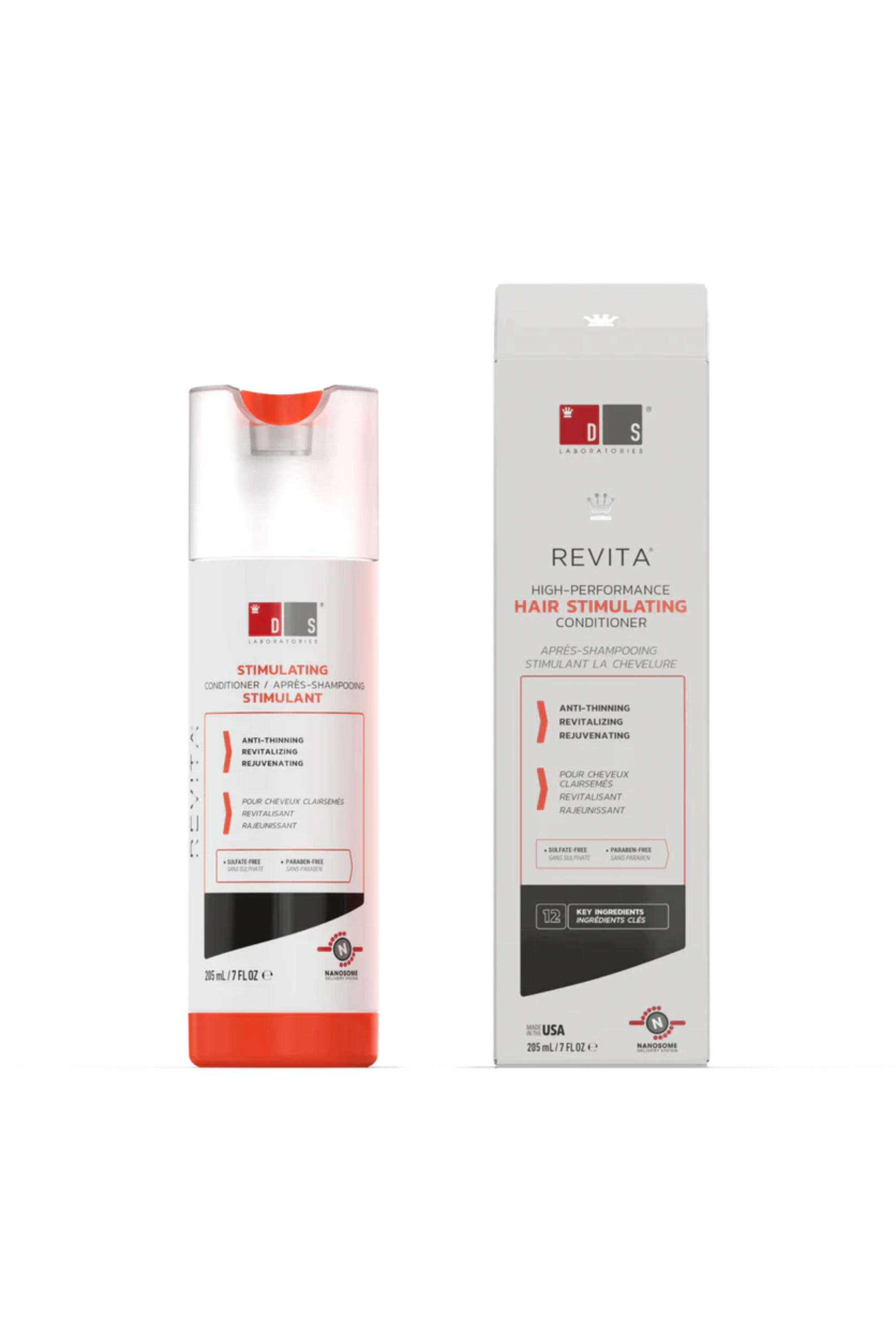 DS REVITA HAIR STIMULATING CONDITIONER 205ML