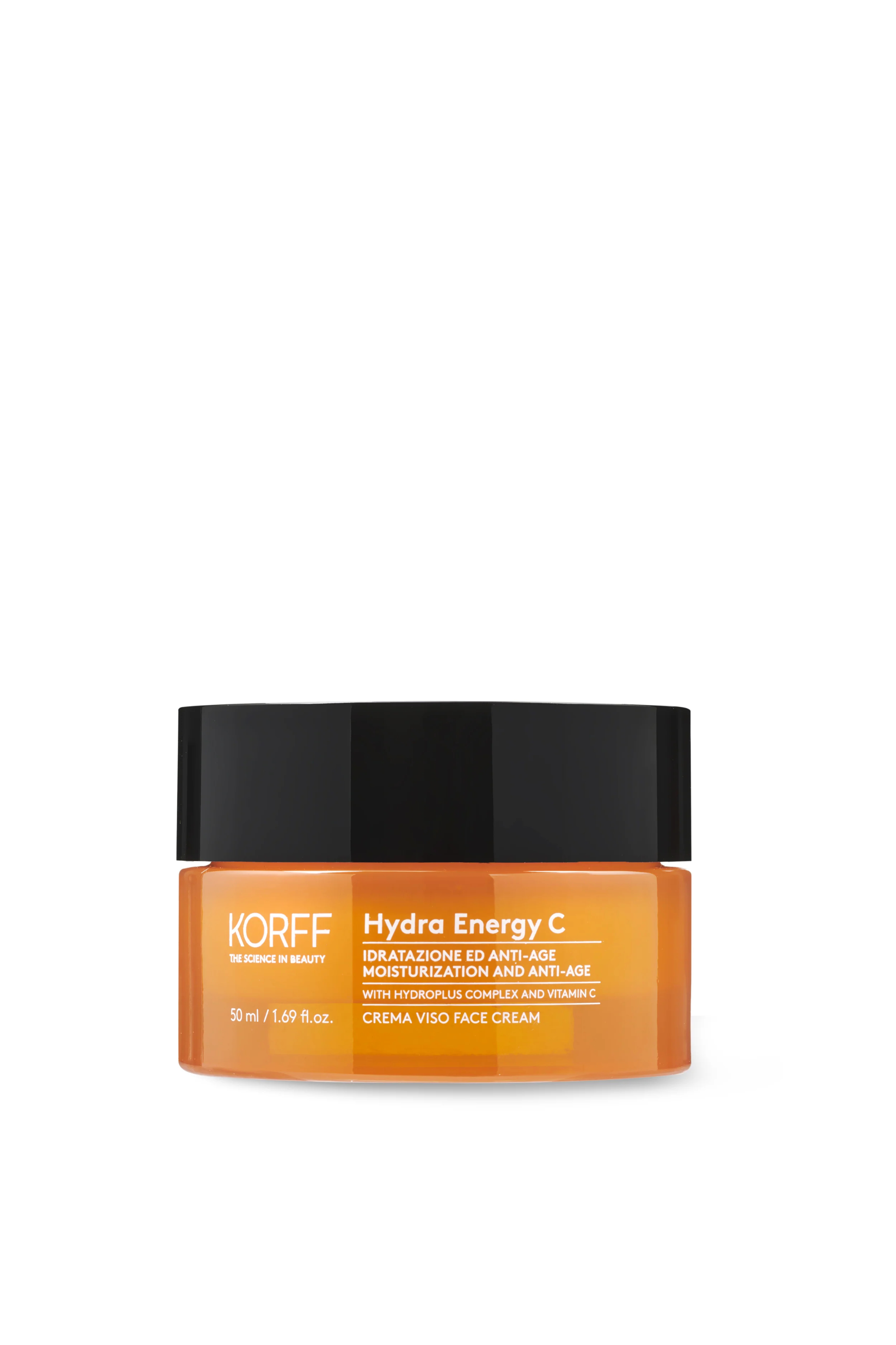 KORFF HYDRA ENERGY C MOISTURIZING AND ANTI-AGE FACE CREAM 50ML
