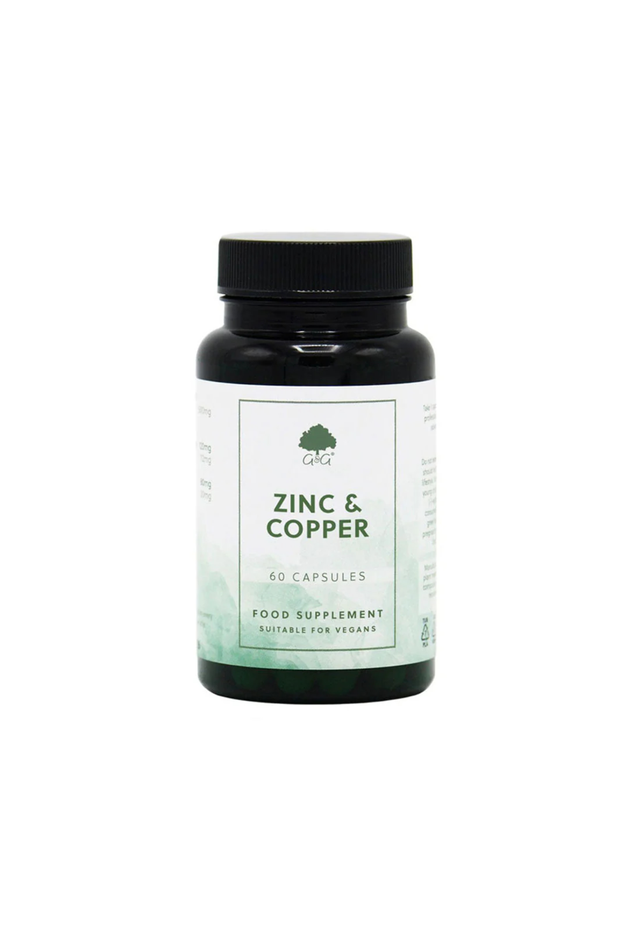 G&G ZINC COPPER CAP 60 S