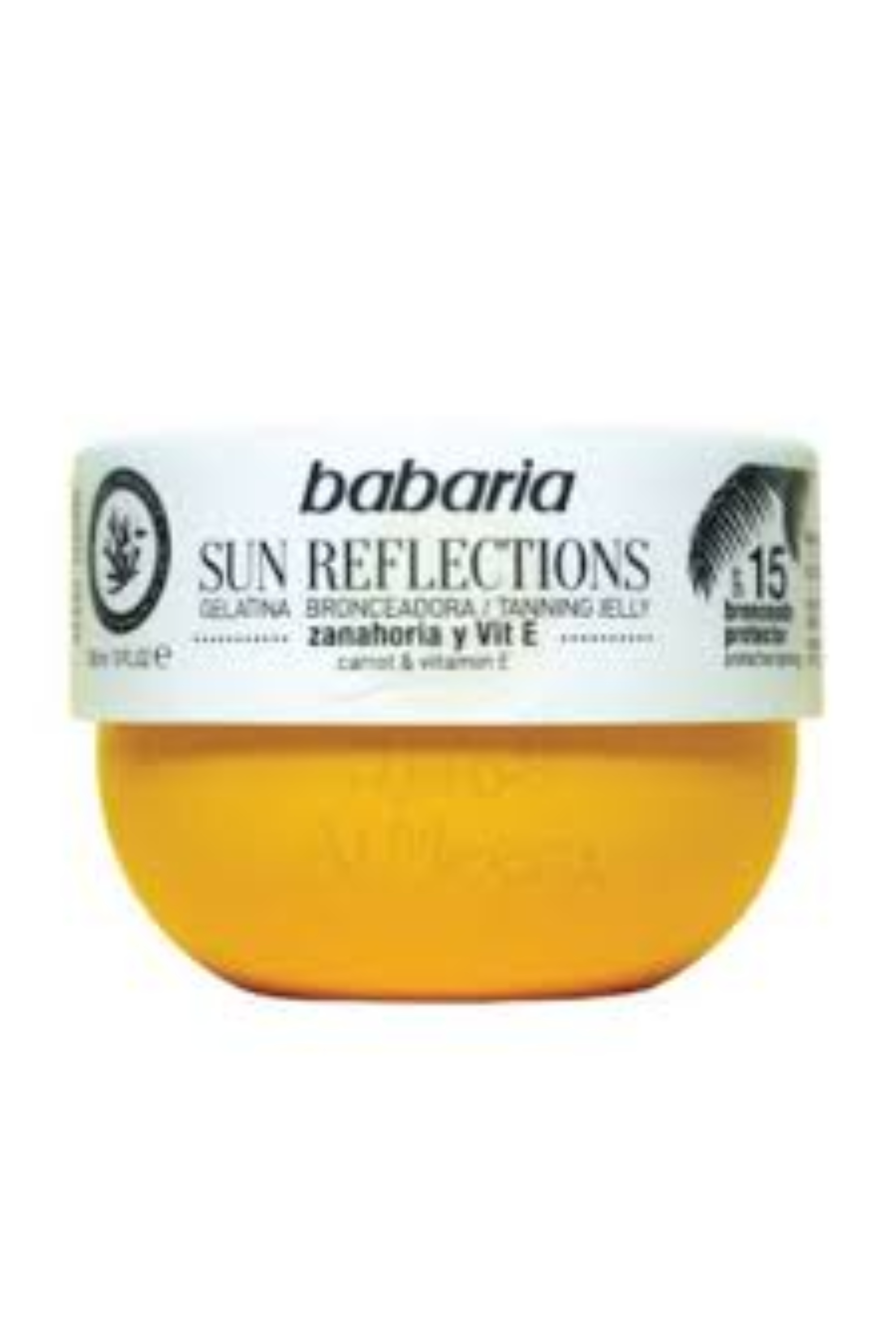 BABARIA SUN REFLECTION SPF15 PROTECTIVE TANNING 300ML-GEL