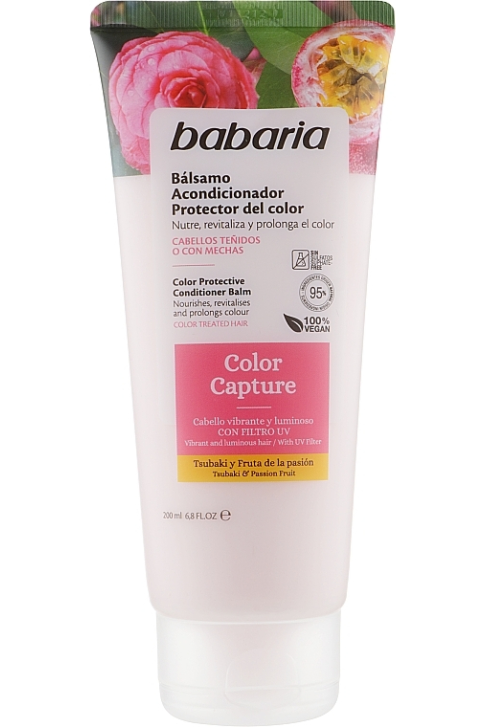 BABARIA COLOR CAPTURE PROTECTOR HAIR BALM NEW 200ML