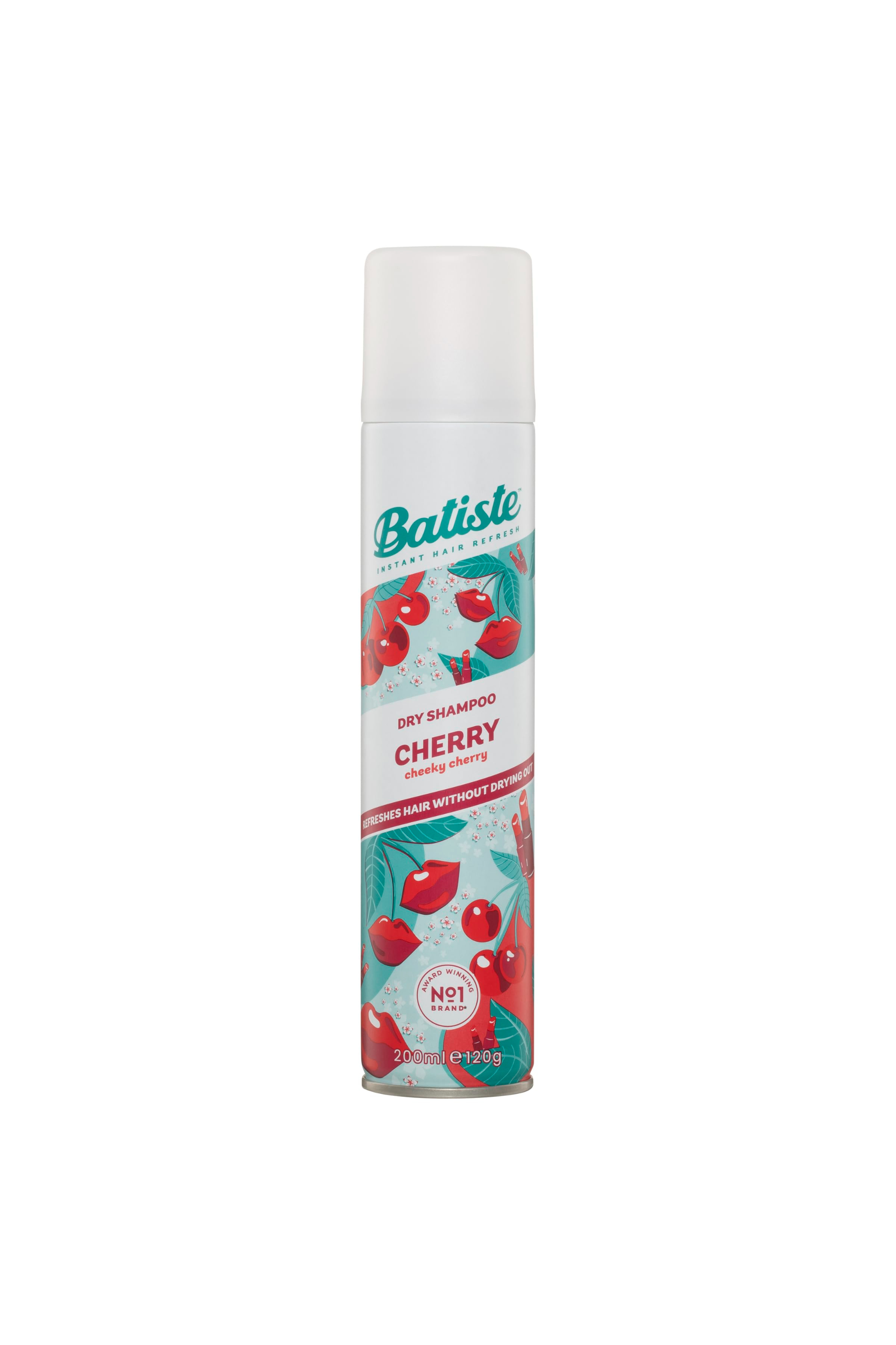BATISTE DRY SHAMPOO CHERRY 200 ML