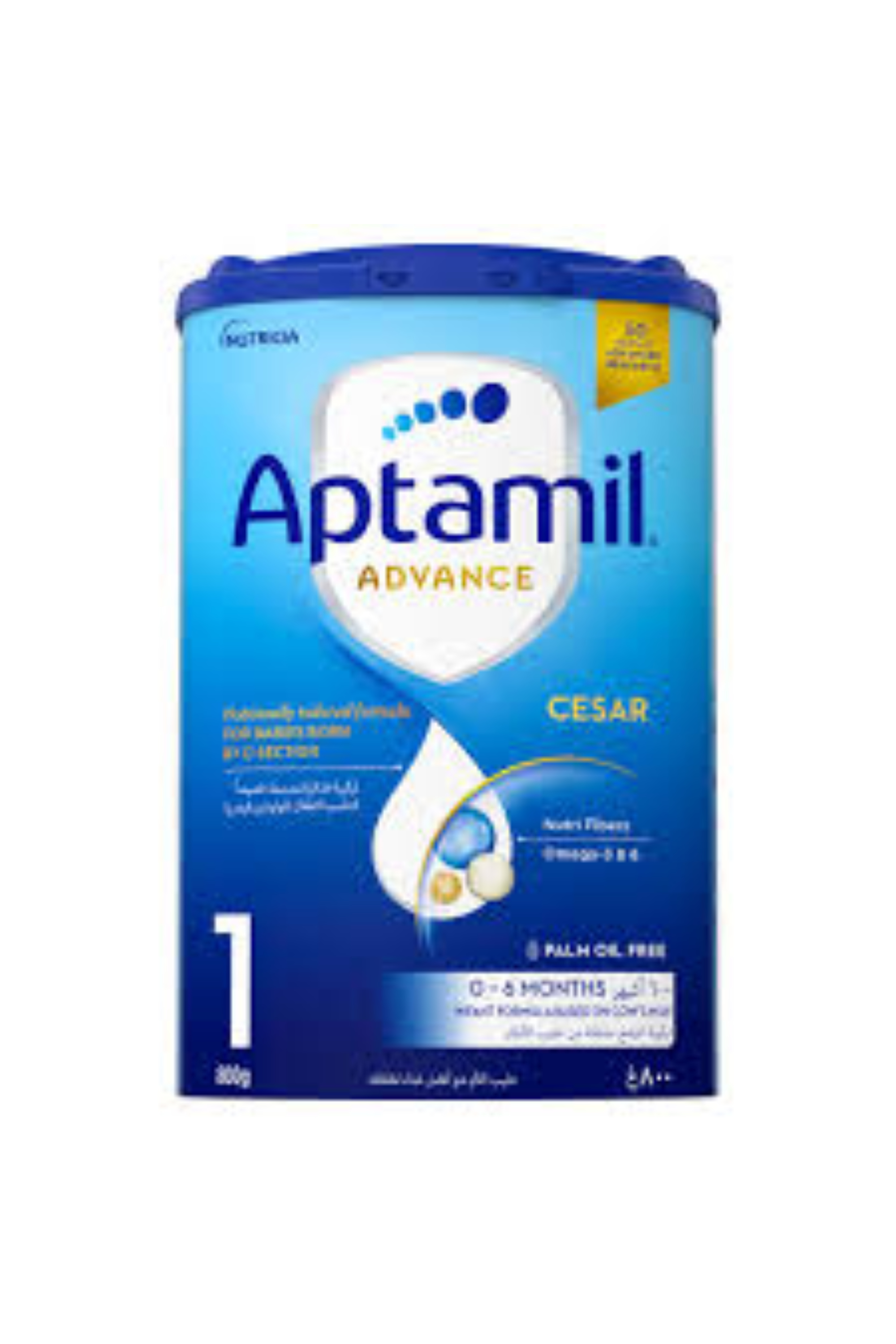 Aptamil Advance Cesar 1 800 G