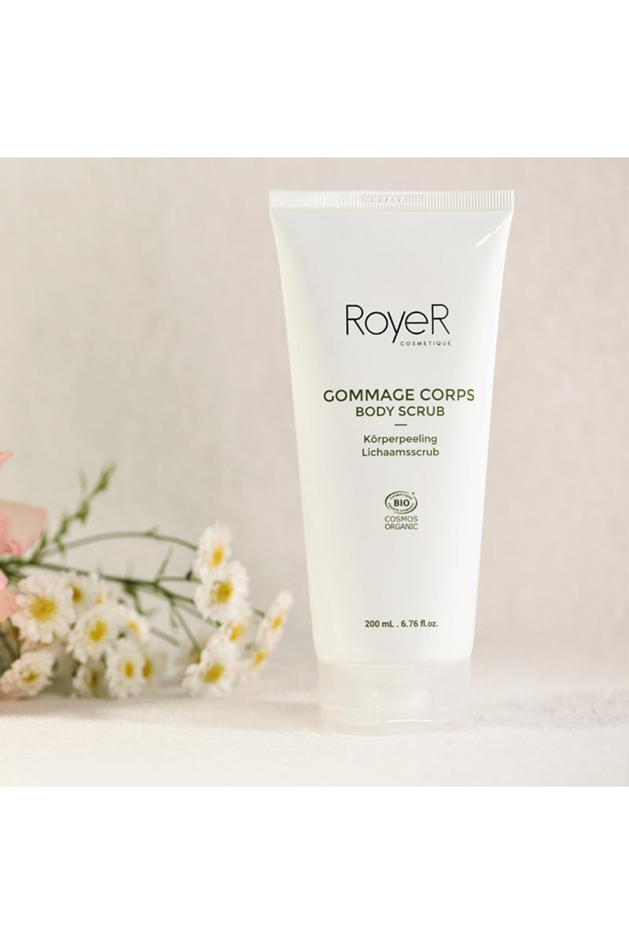 Royer Body scrub bio 200ml
