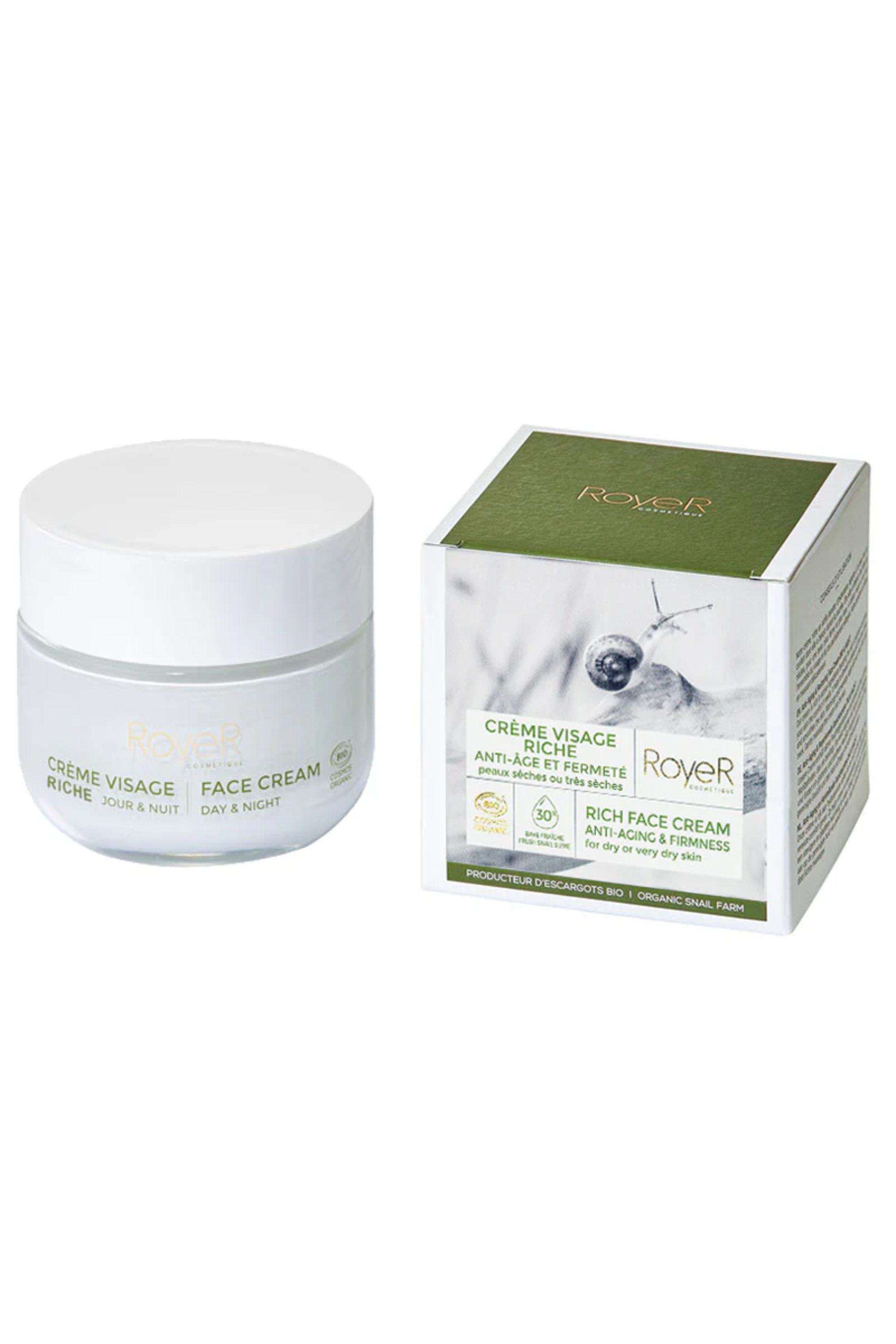 Royer Face Cream Rich bio 50ml