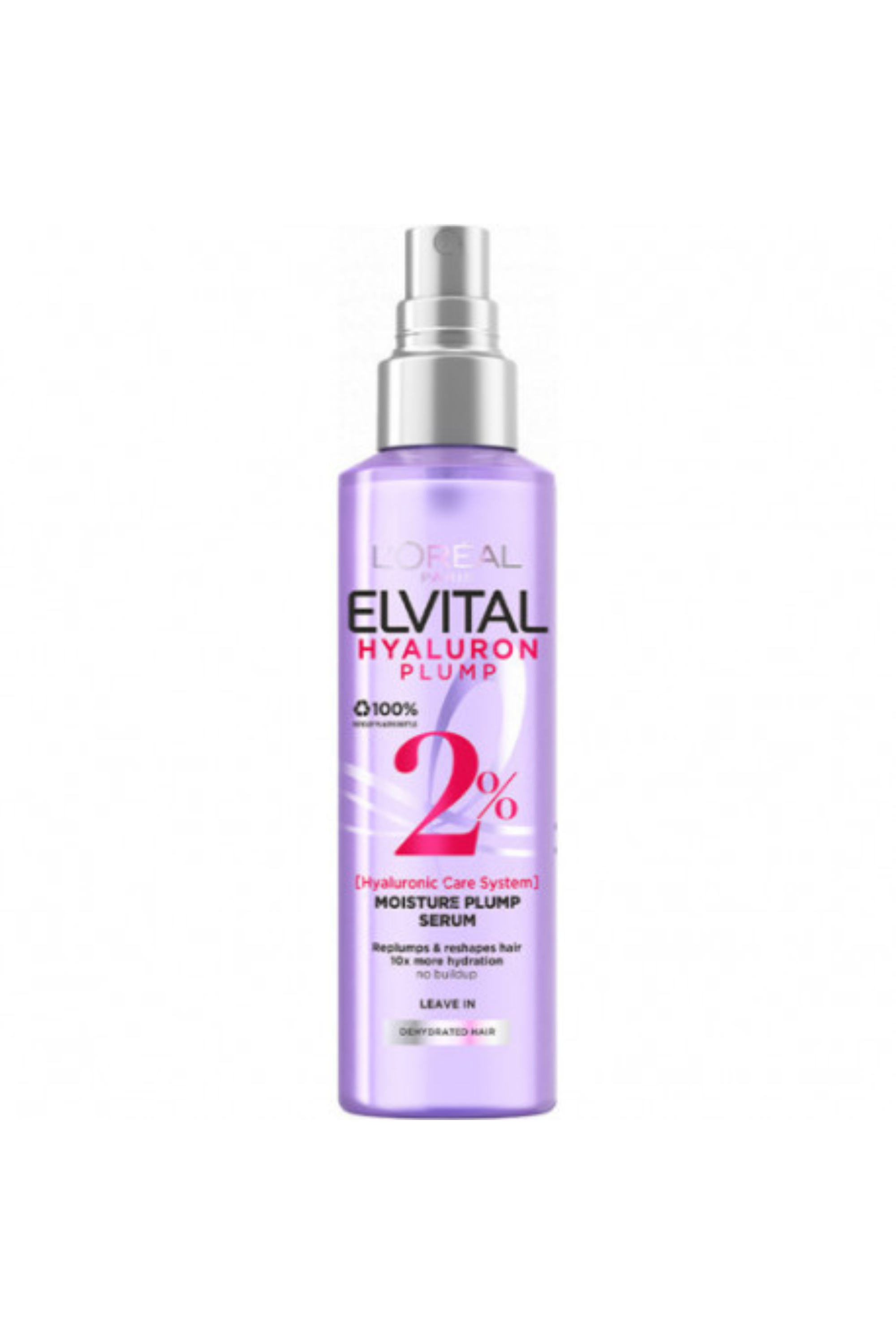 L'OREAL PARIS ELVIVE HYALURON MOISTURE PLUMP SERUM 150ML