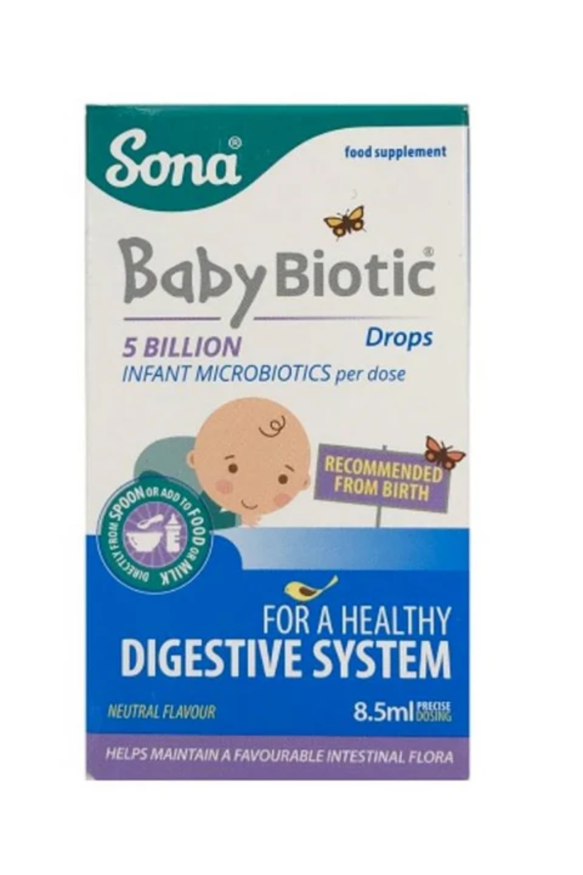 SONA BABY BIOTIC DROPS 8.5 ml