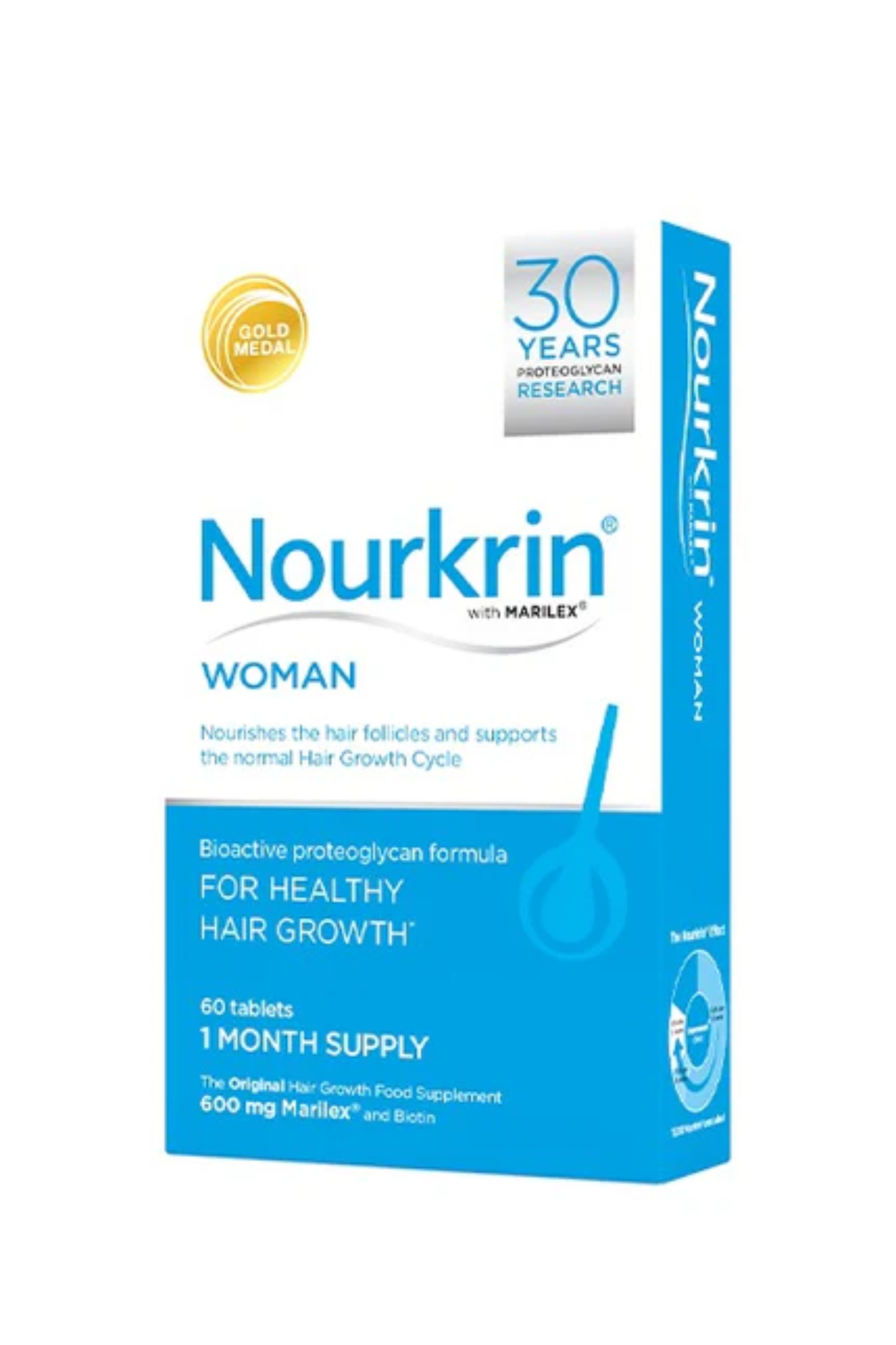 NOURKRIN WOMAN 60 TABLETS