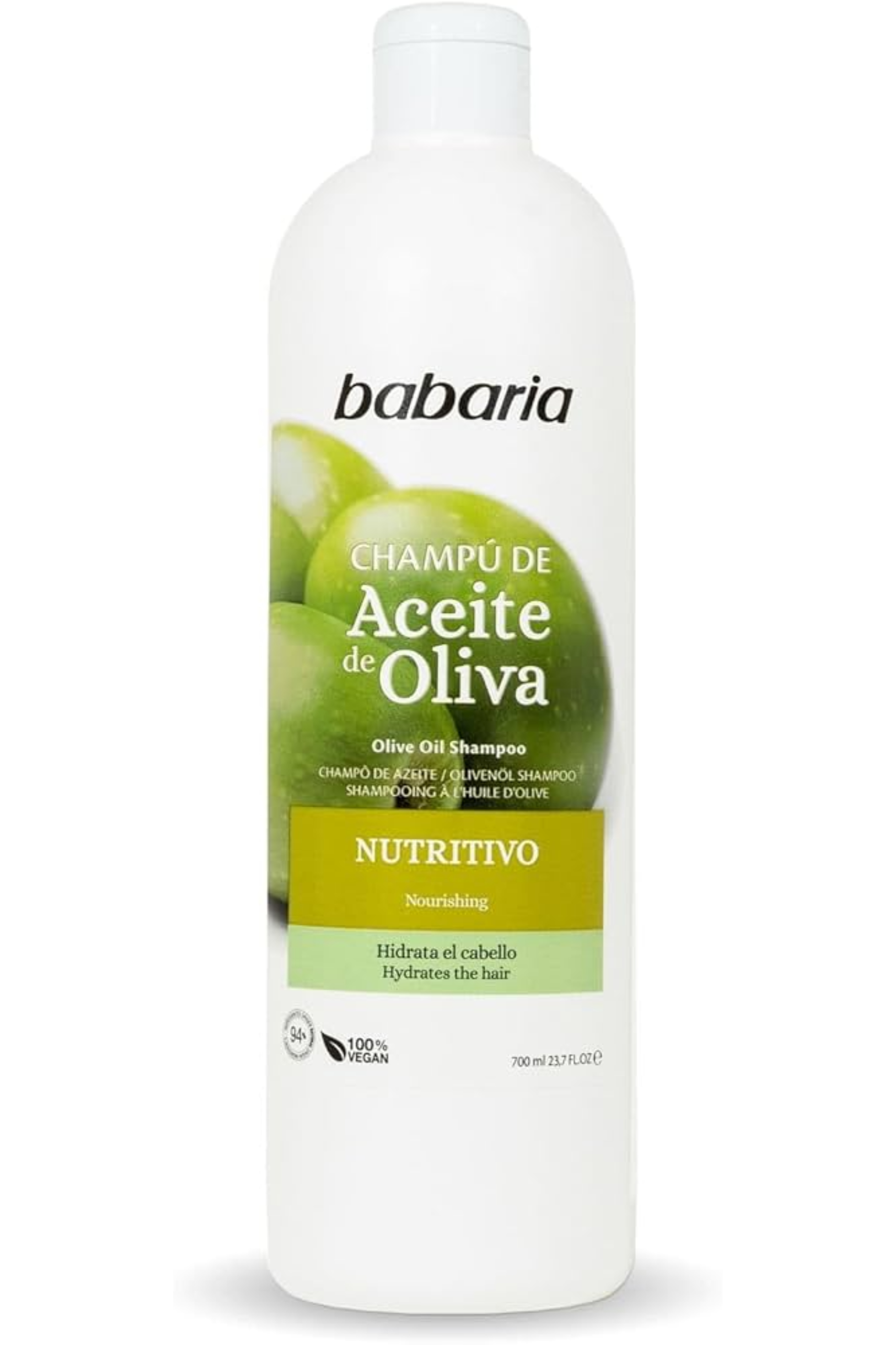 BABARIA OLIVE OIL SHAMPOO 700ml