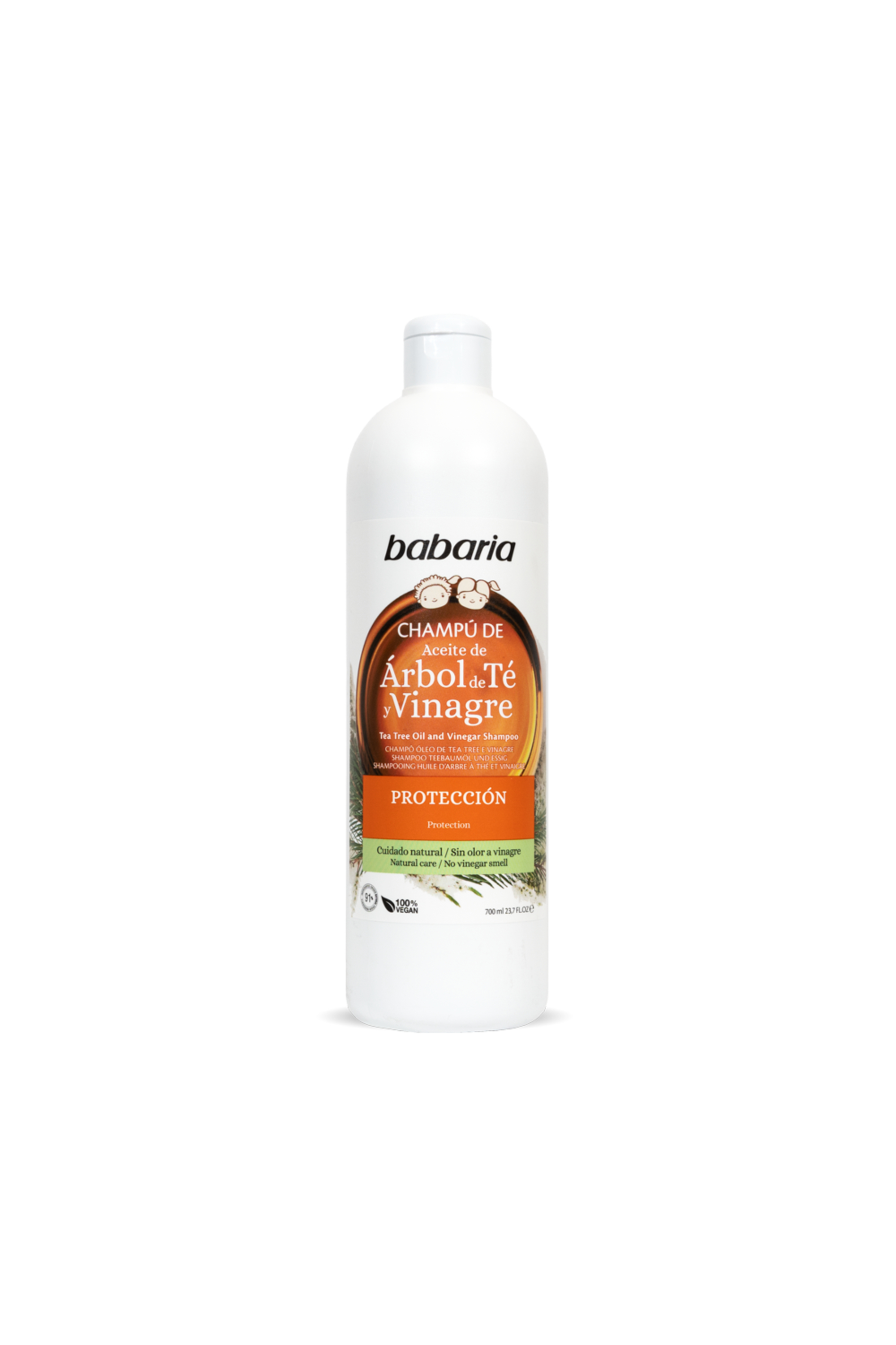 BABARIA TEATREE OIL AND VINAGIR SHAMPOO 700ml