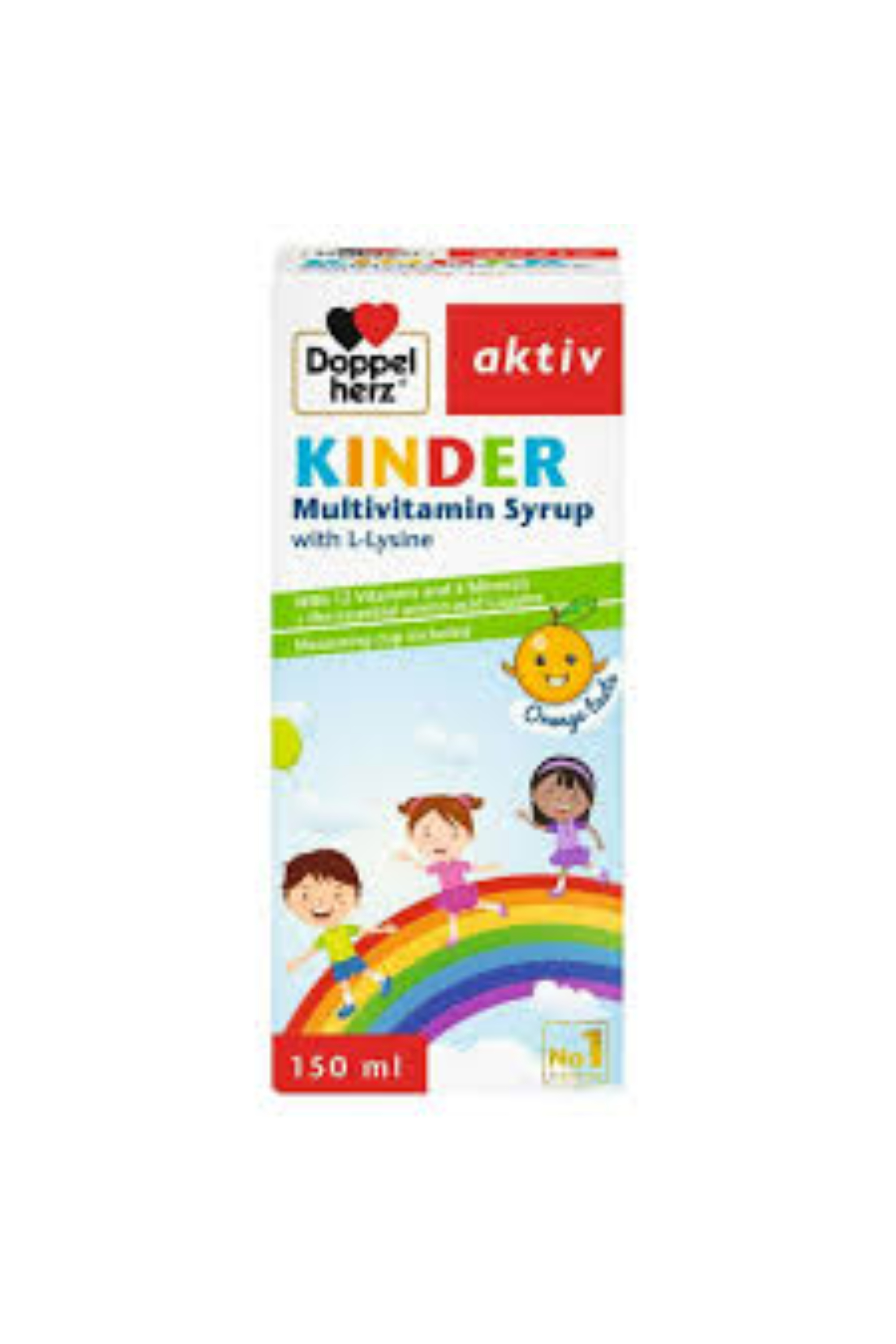 AKTIV Doppelherz Kinder Multivitamin Syrup 150 ML